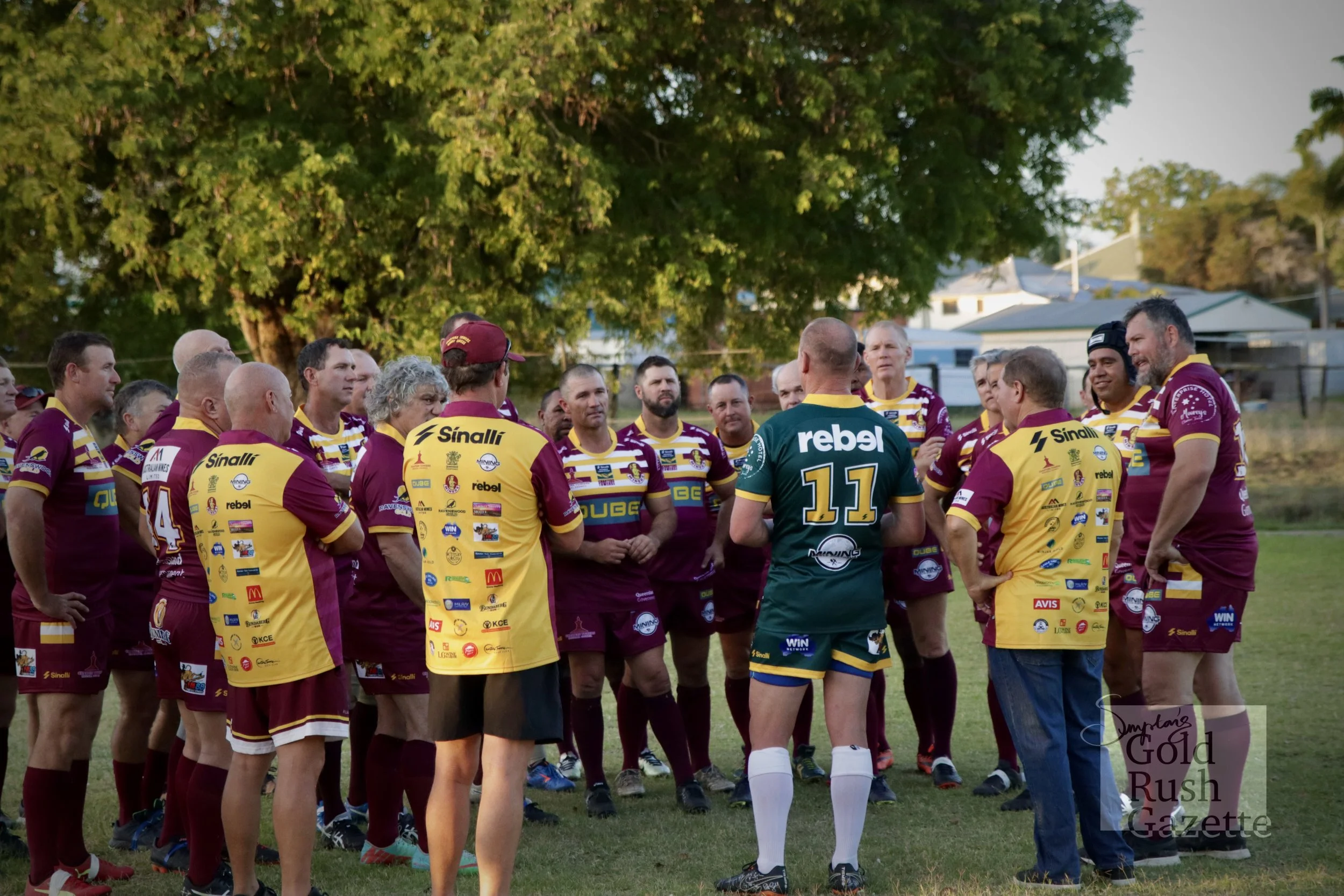 International Legends of League Game Day in Charters Towers (2022)