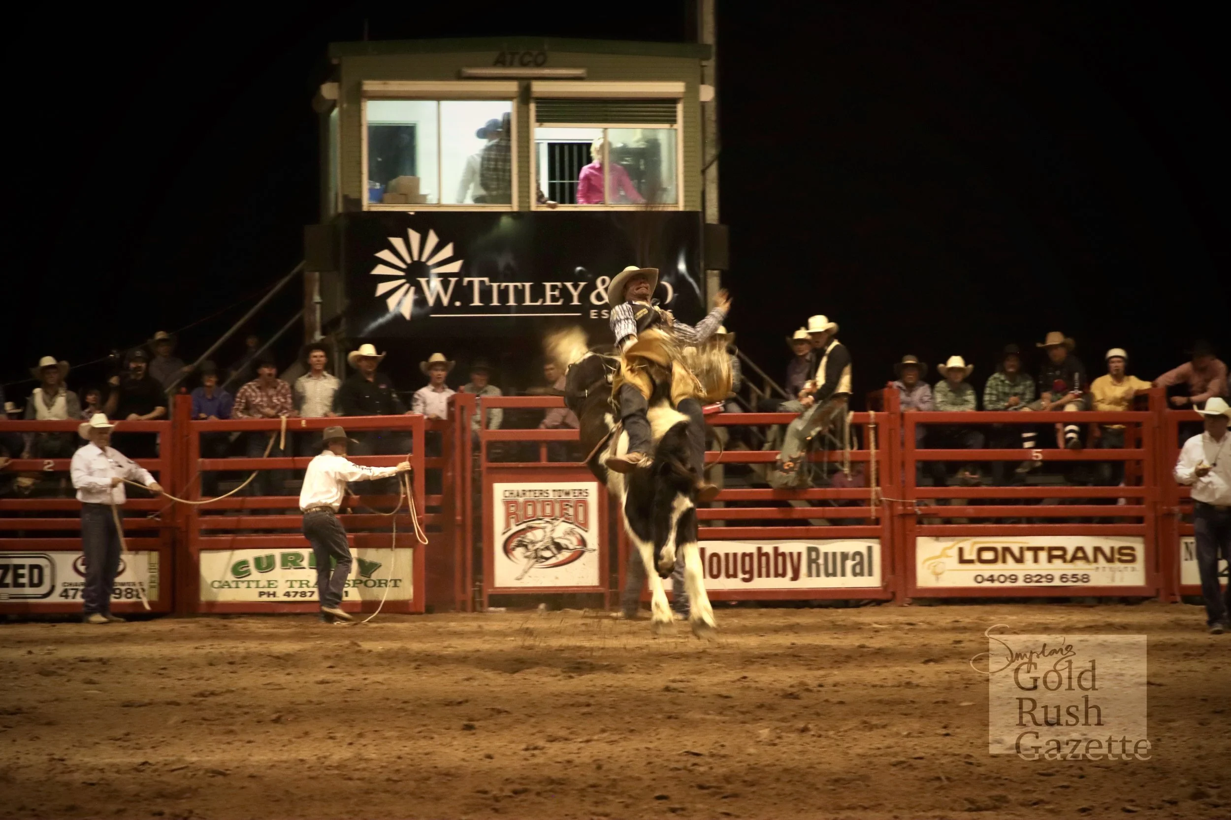 The 2023 Charters Towers Rodeo held at 
the Charters Towers Equestrian Centre brought to you by the Charters Towers Rodeo Assoc Inc 