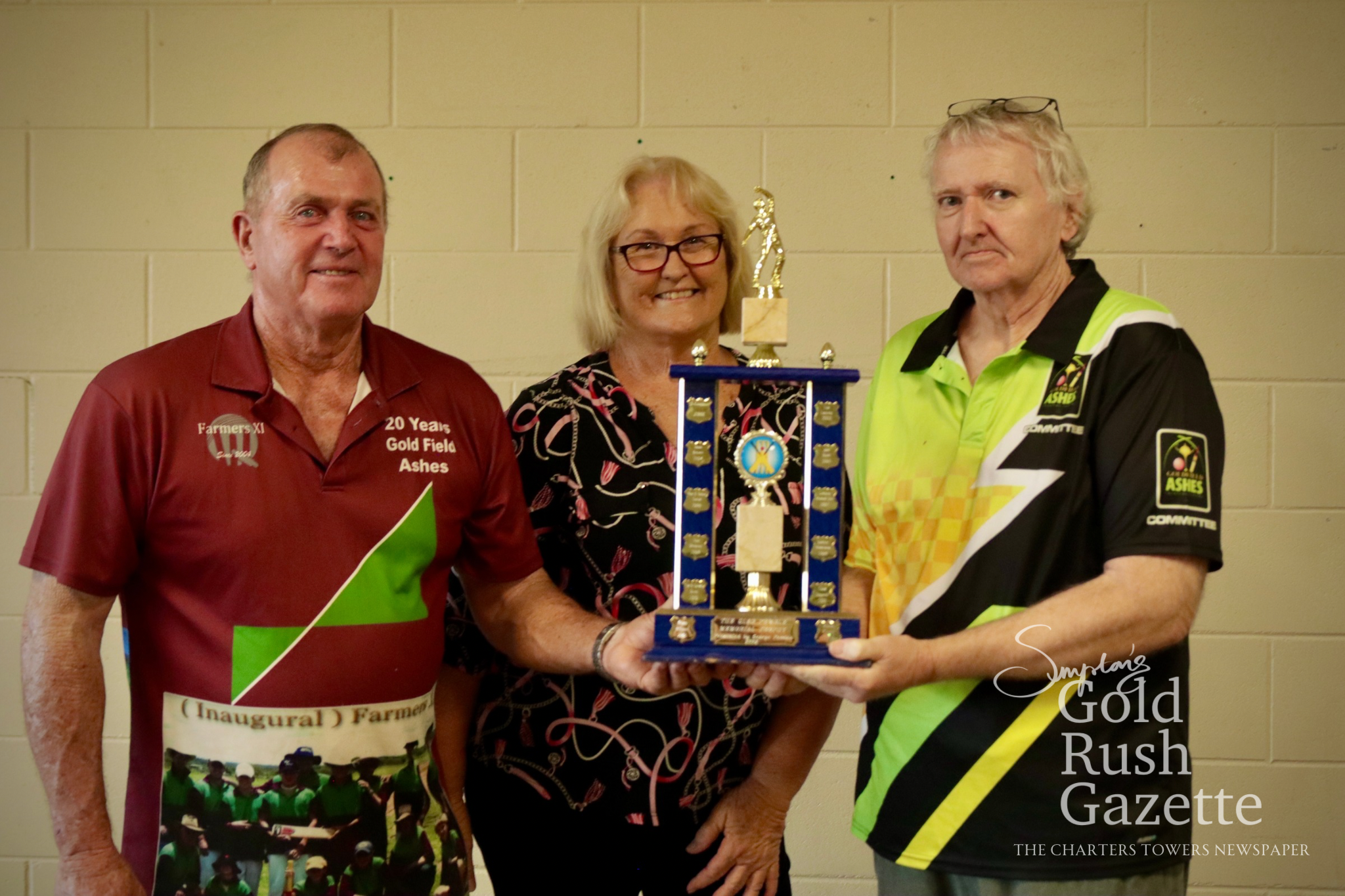 The 2026 Goldfield Ashes Award Presentations at the Charters Towers Goldfields Sporting Complex
