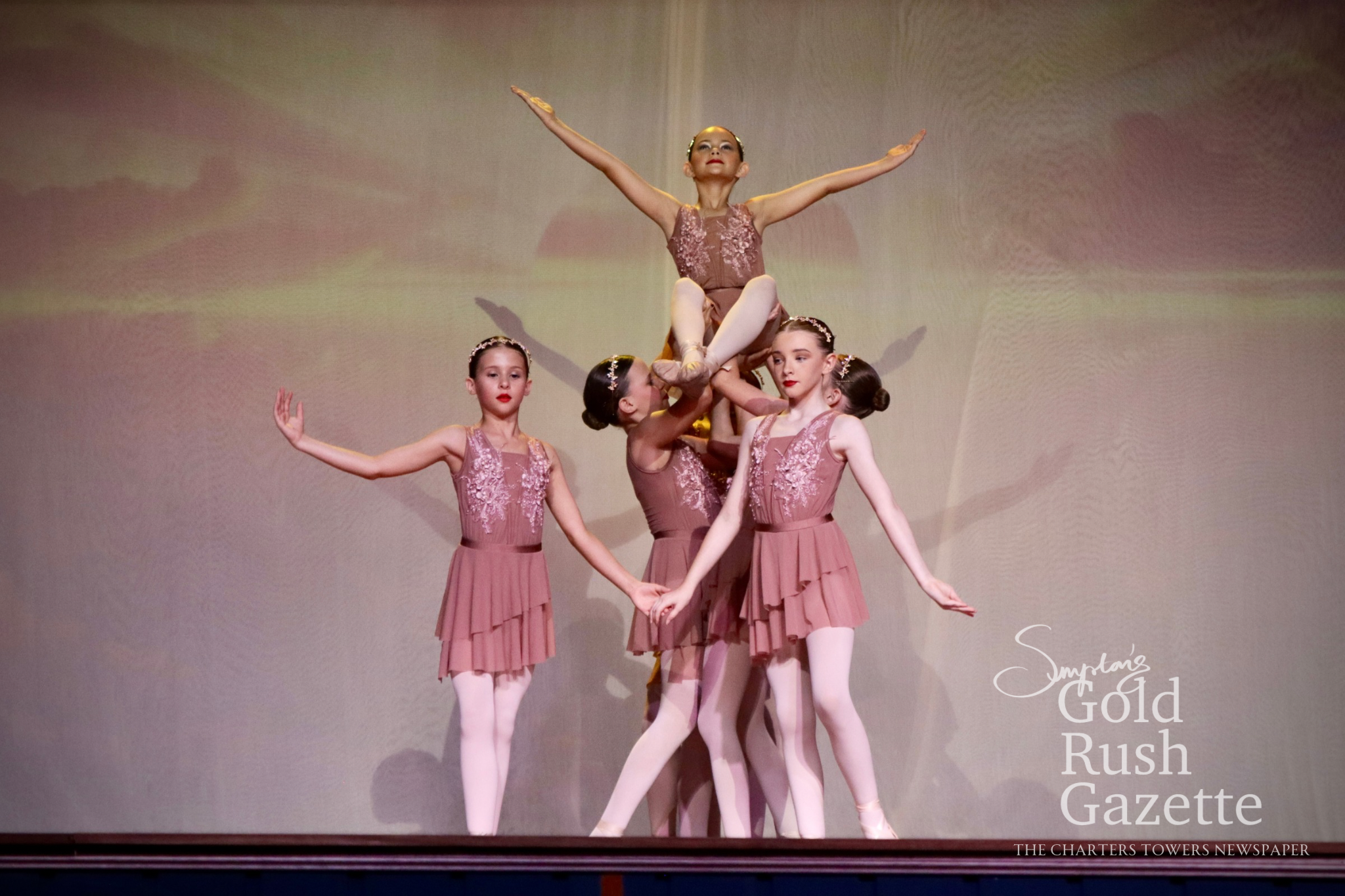 The Gold City Dance Studios 40th anniversary concert ‘1986’ at Blackthorn Hall (2025)