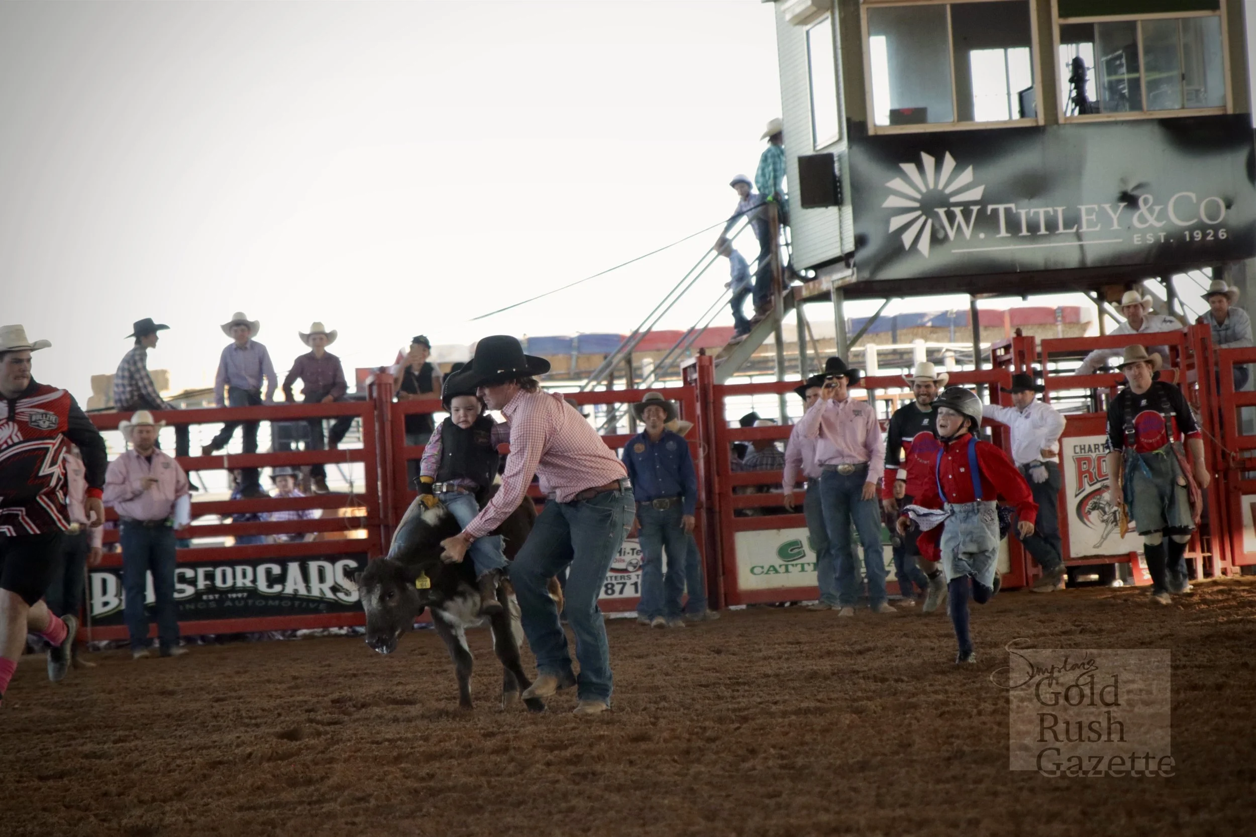 The 2024 Charters Towers Rodeo held at the Dalrymple Equestrian Centre