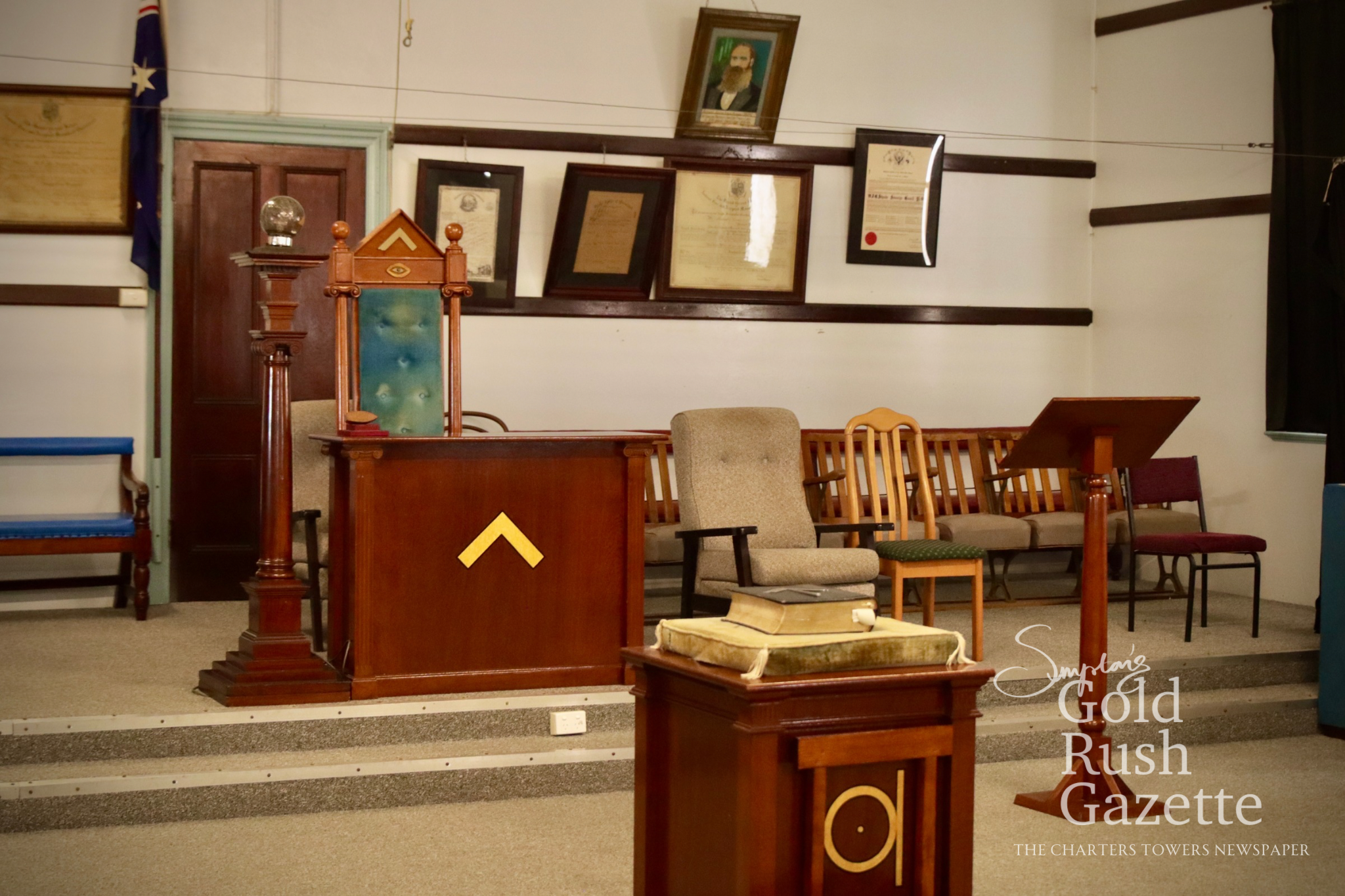 Great Spaces of Charters Towers location The Masonic Lodge (2026)