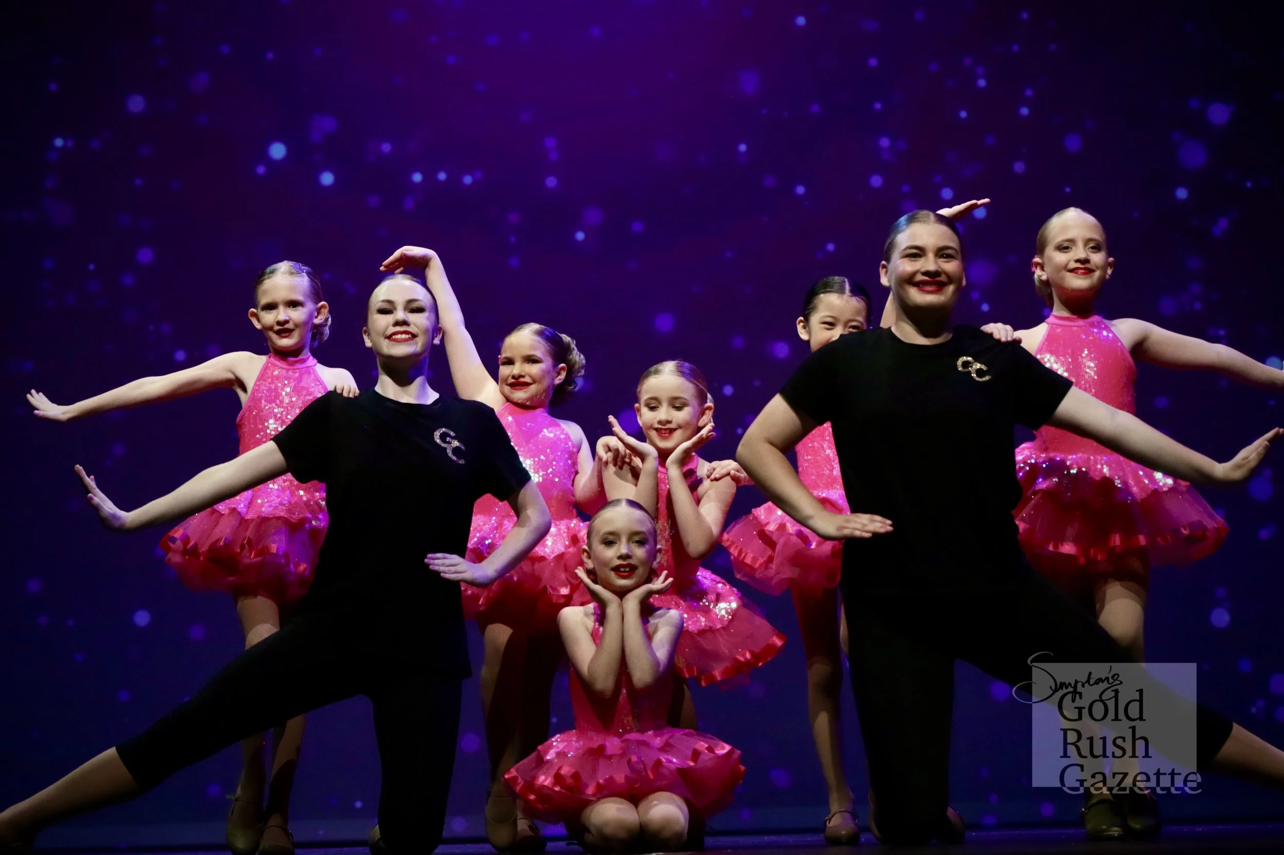 The Gold City Dance Studios concert 'Kaleidoscope' at the World Theatre (2024)