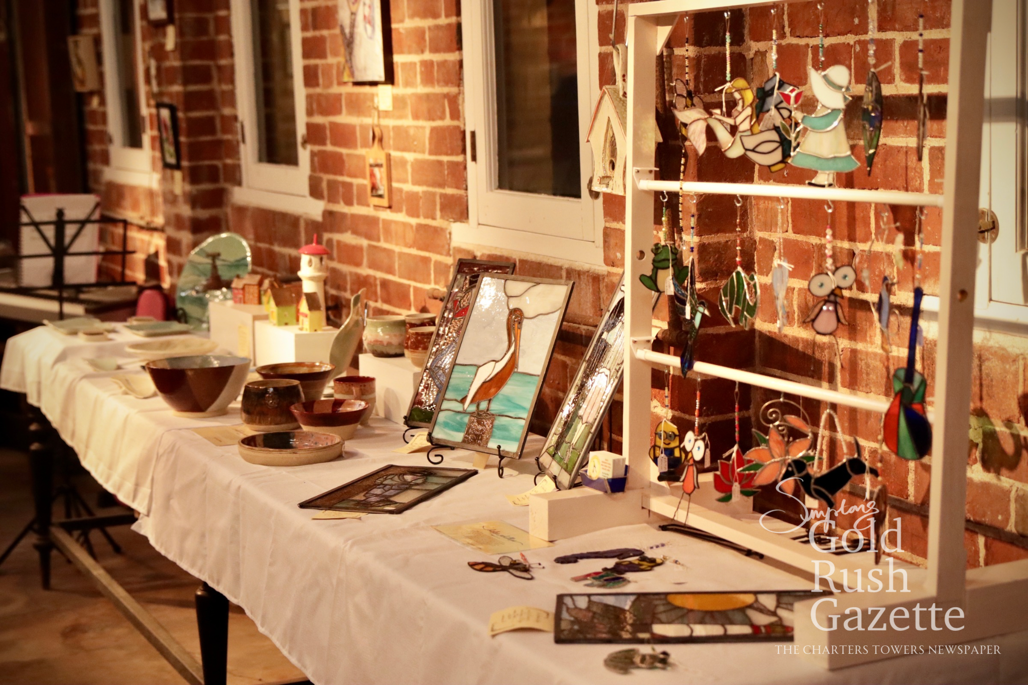  2026 official seasonal opening of the Don Roderick Art Gallery event "Sharing Our Space"