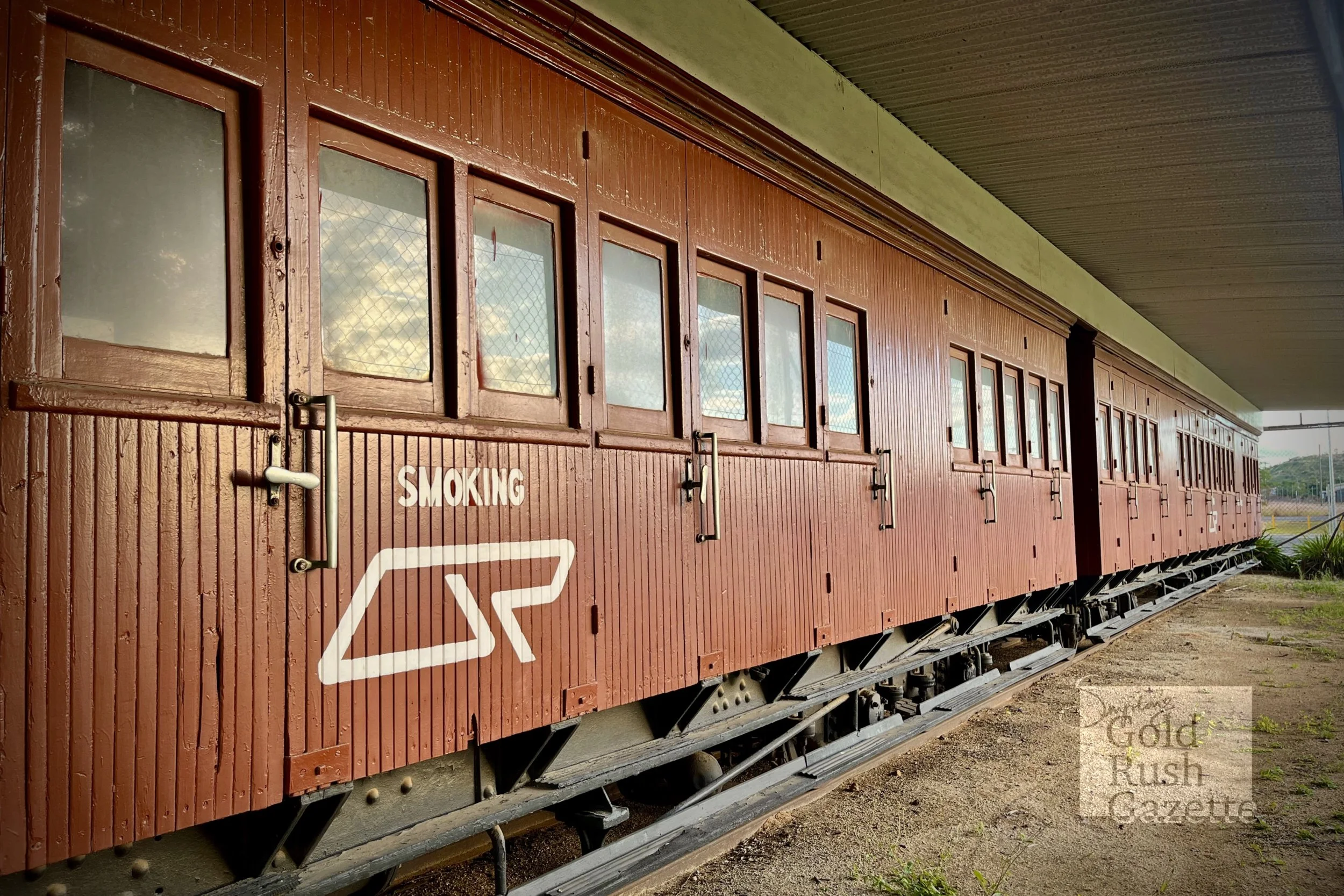 Timestamp: The Bruce Gordon Museum at Allan Oshyer Park (2023)