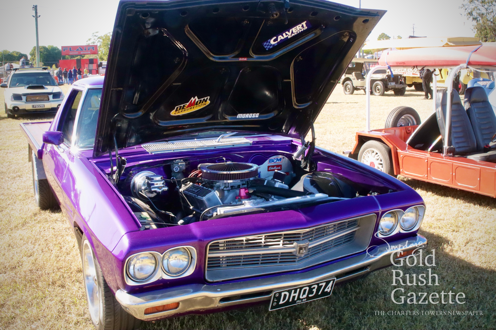The 2026 Charters Towers Motor Show & Swap Meet at the Charters Towers Showgrounds