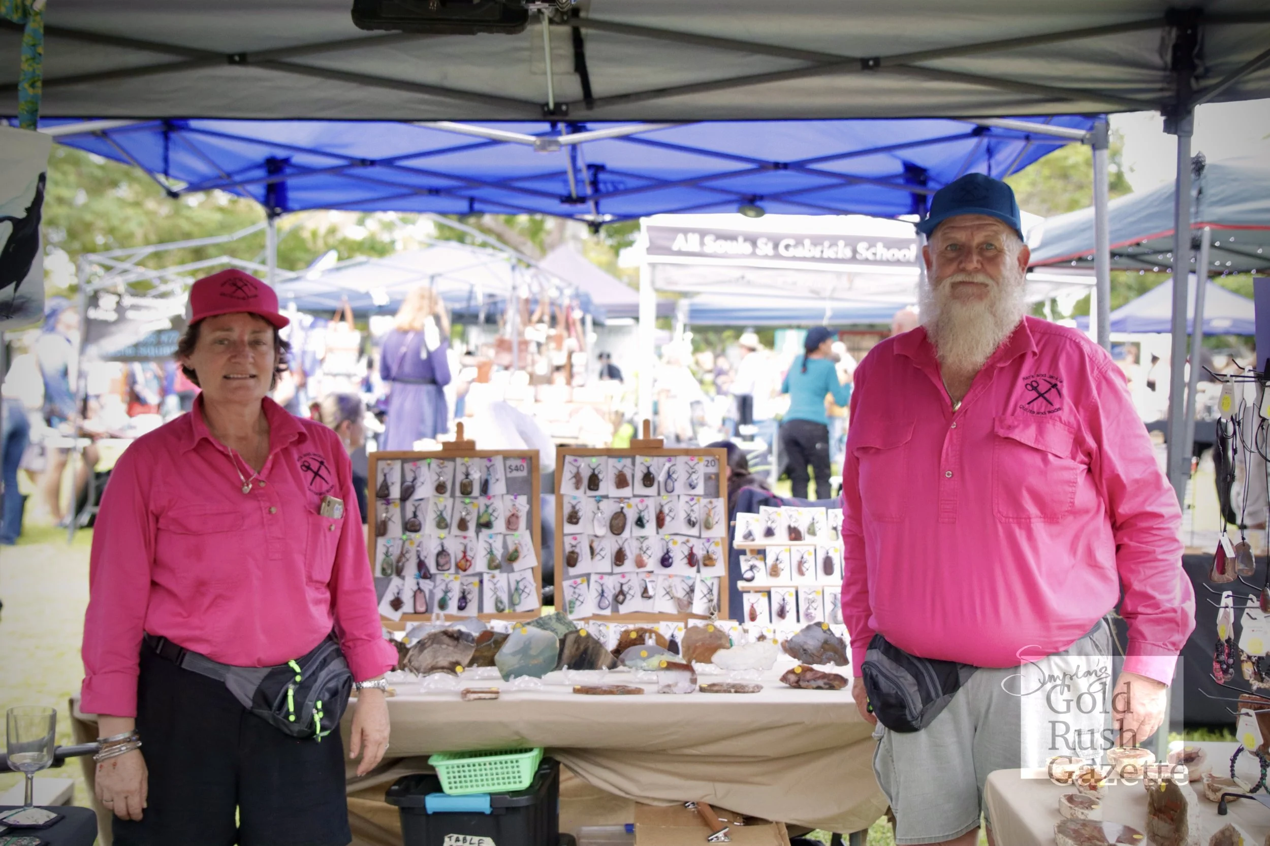 The History & Heritage Fair held by the Charters Towers Regional Council at Lissner Park (2024)