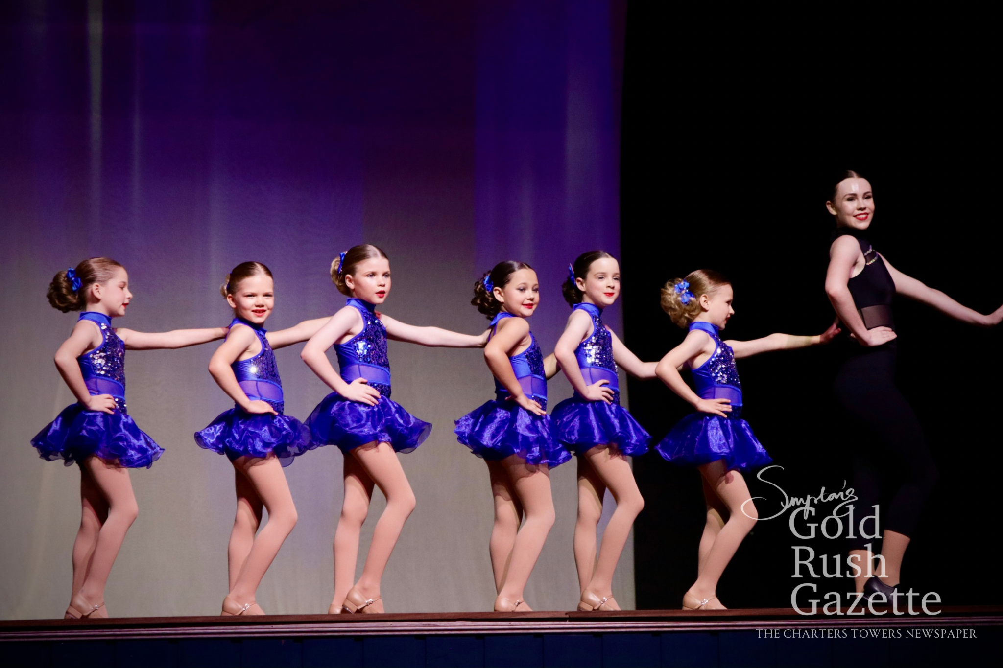 The Gold City Dance Studios 40th anniversary concert ‘1986’ at Blackthorn Hall (2025)