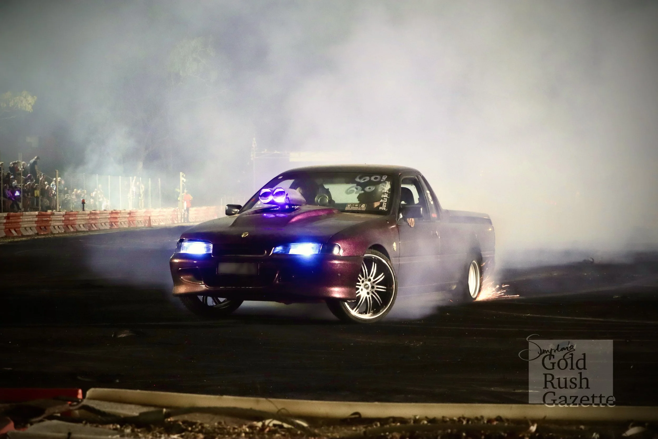 The Skidfest Charters Towers Burnout Comp 2023