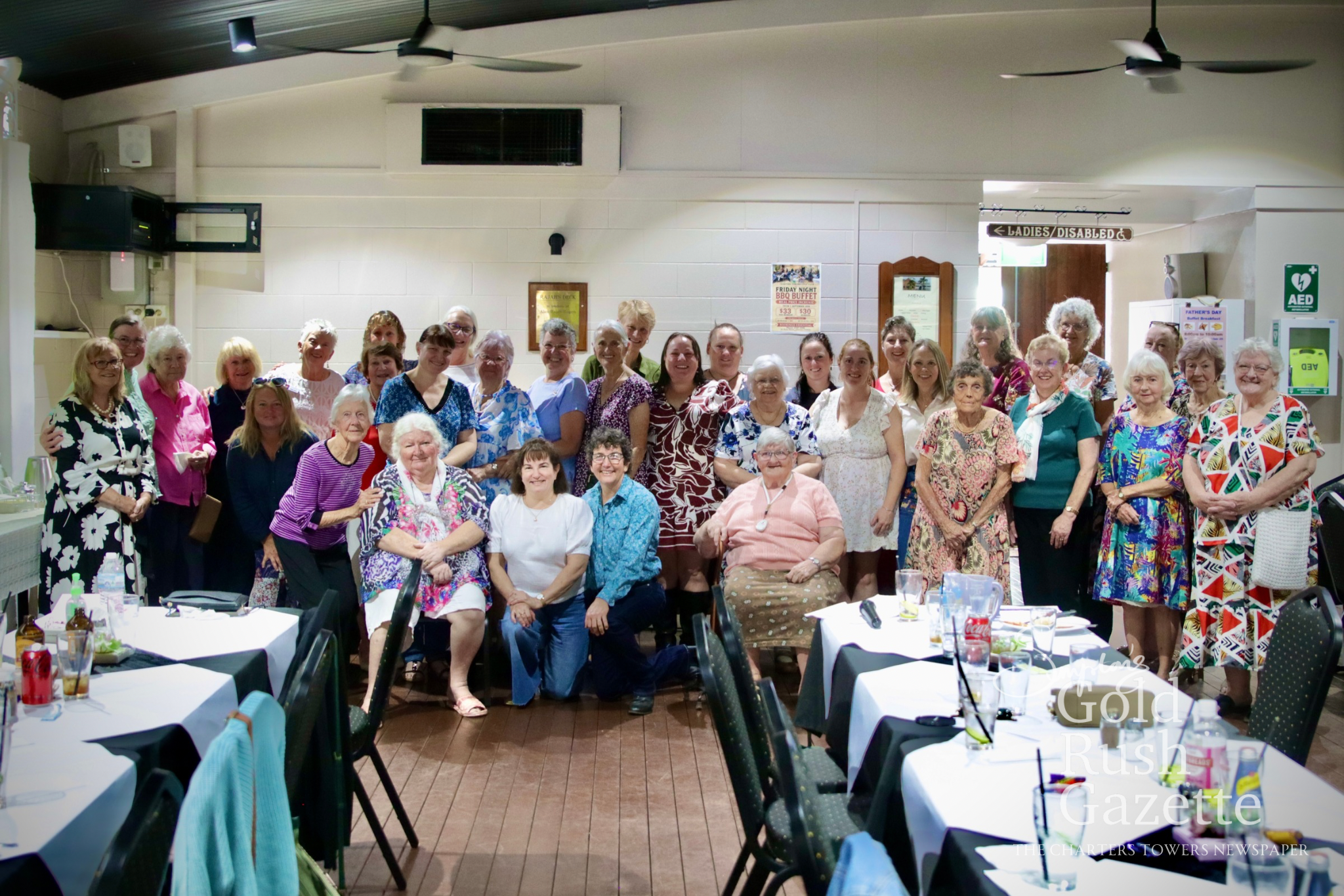The Combined Churches Ladies Lunch at the Charters Towers Civic Club (2026)