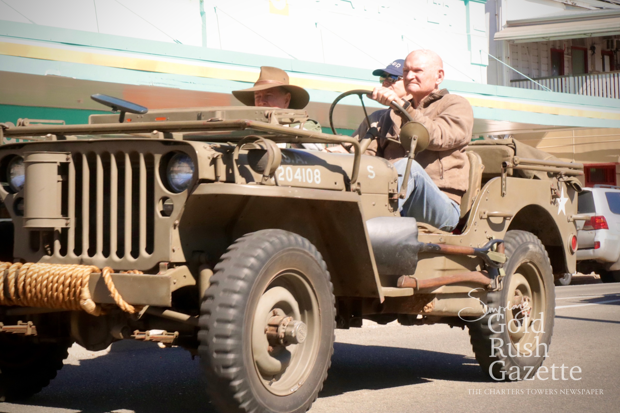 The 2026 Saturday Motor Show & Swap Meet Super Cruise down Gill Street