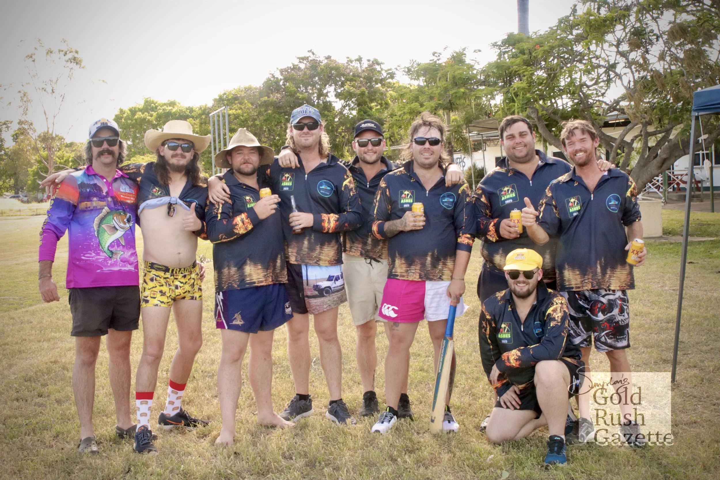 Competitors at the 2025 Goldfield Ashes