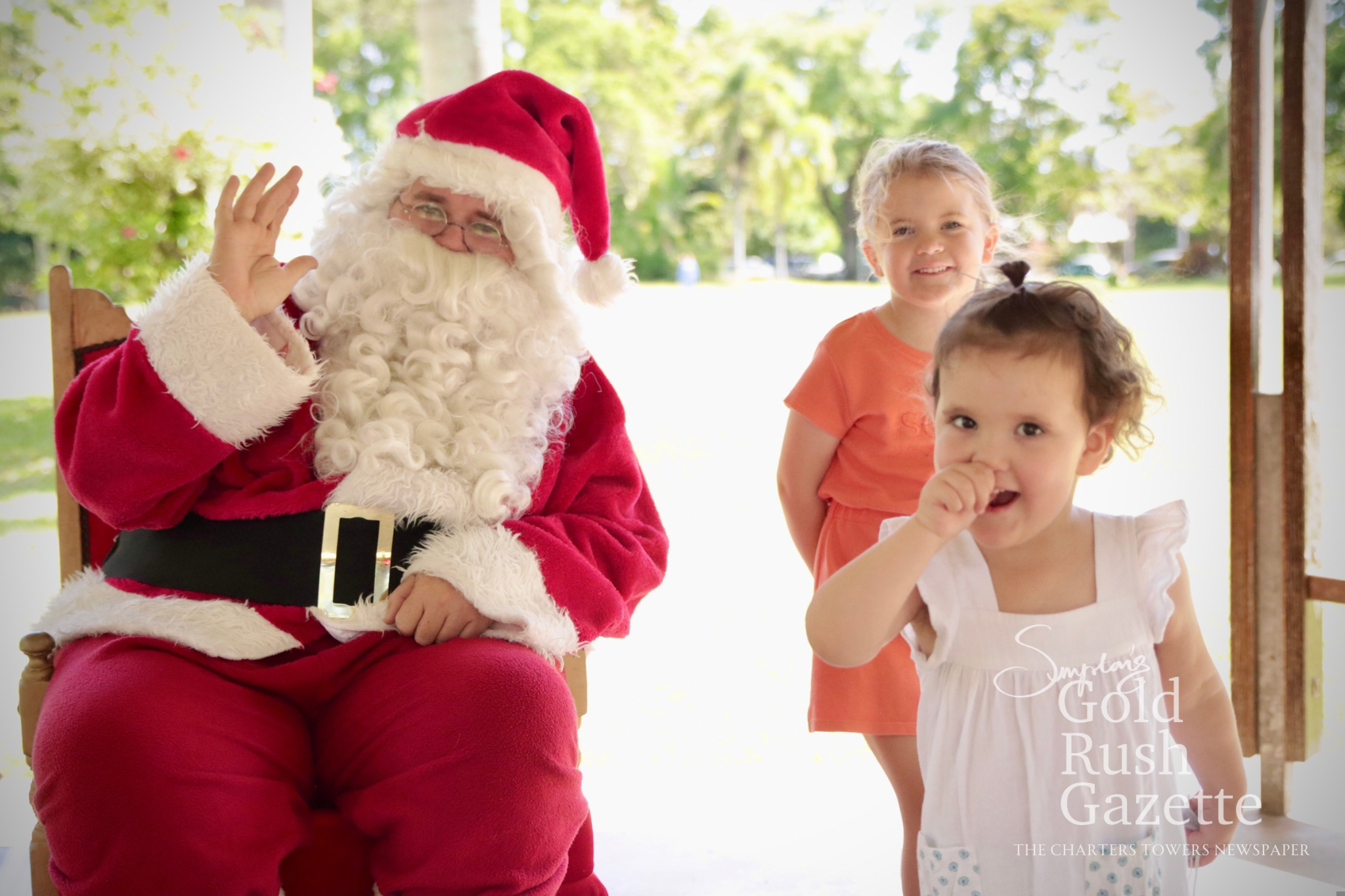 The 2025 Centenary Park Christmas Charity Markets hosted by Our Town Association Inc.