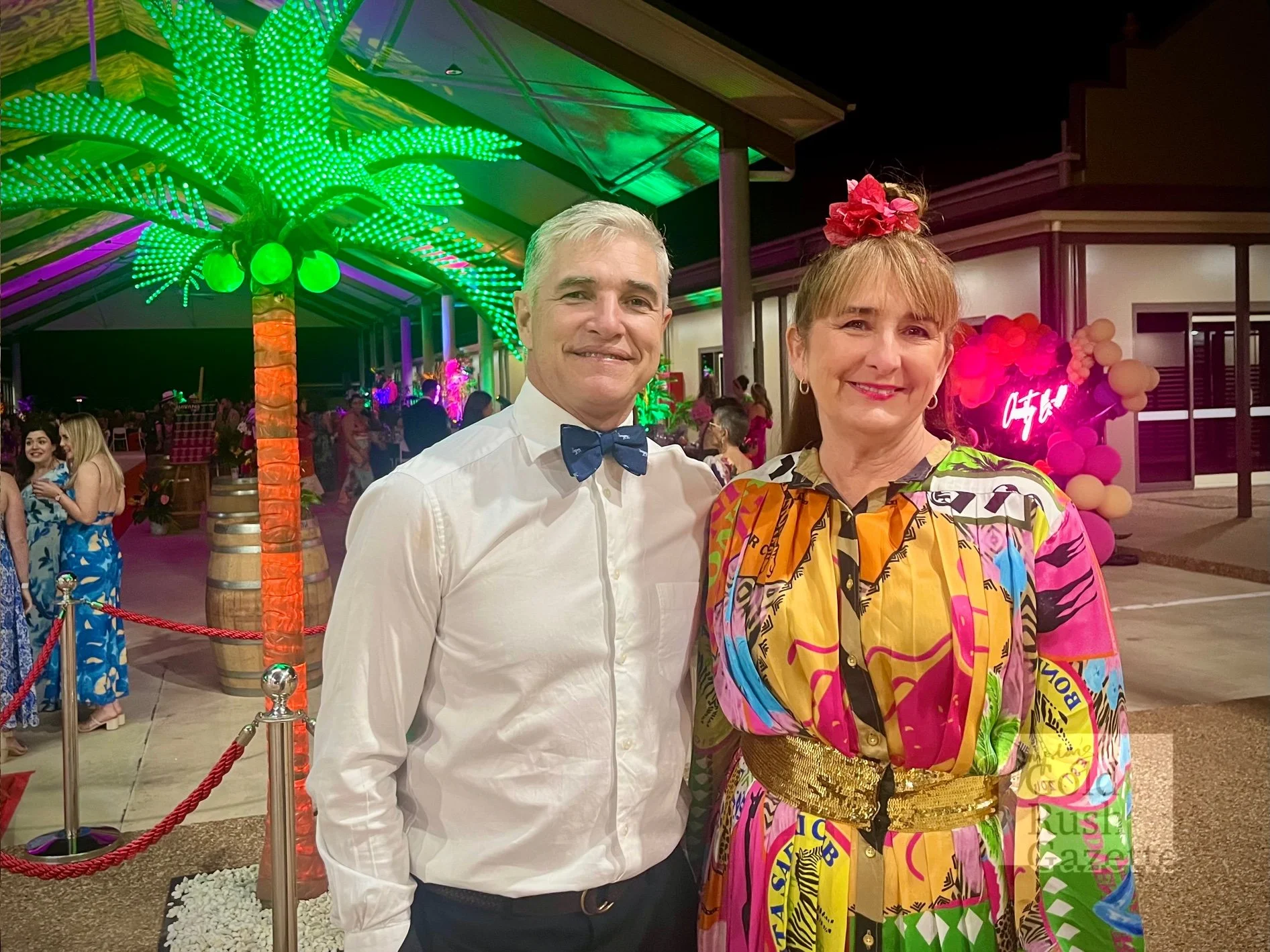 The ‘Havana Nights’ 2023 Charters Towers Charity Ball held at Goldtower Central