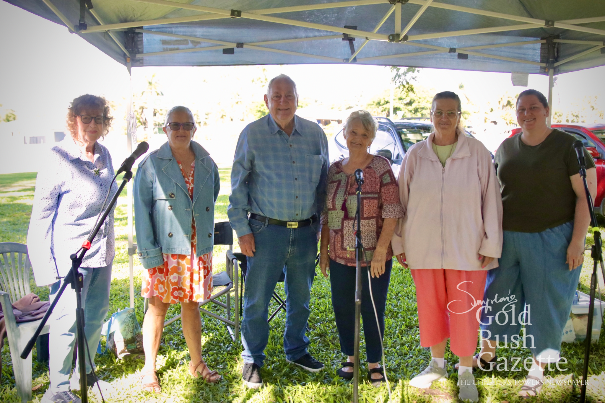 The April 2026 Centenary Park Charity Markets hosted by Our Town Association Inc.