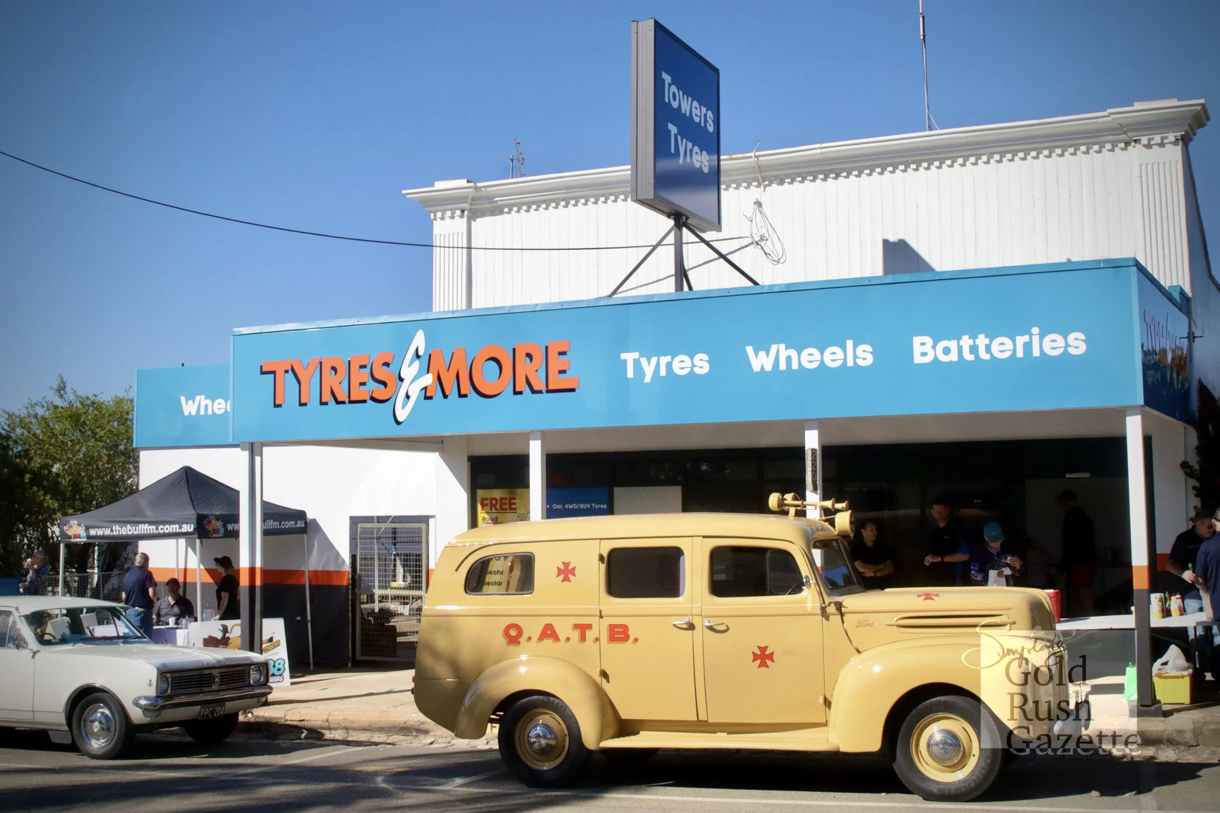 The Towers Tyres and More Grand Opening (2024)