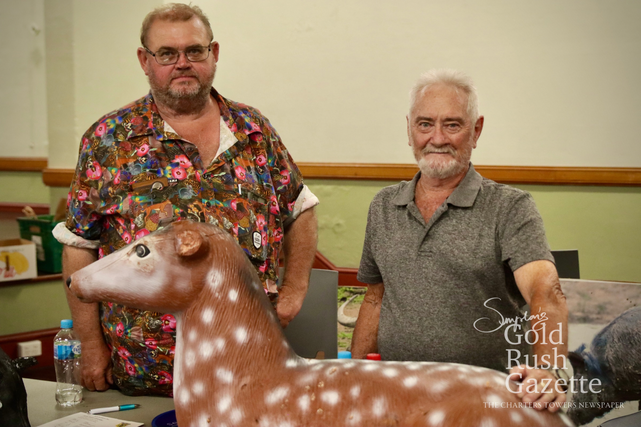 Towers Bowhunters Club at the 2026 Charters Towers Regional Council Community Sign-On Day at the Arthur Titley Centre 