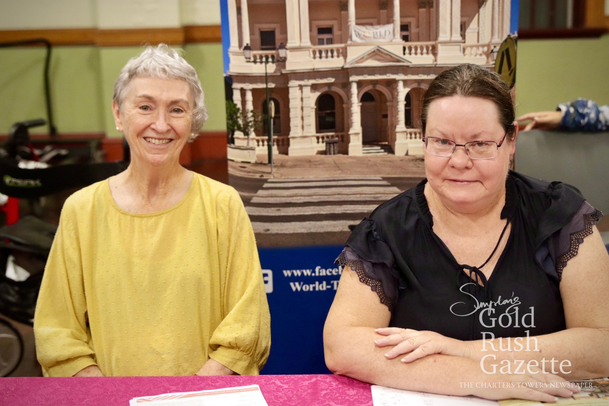 Friends of the World Theatre at the 2026 Charters Towers Regional Council Community Sign-On Day at the Arthur Titley Centre 