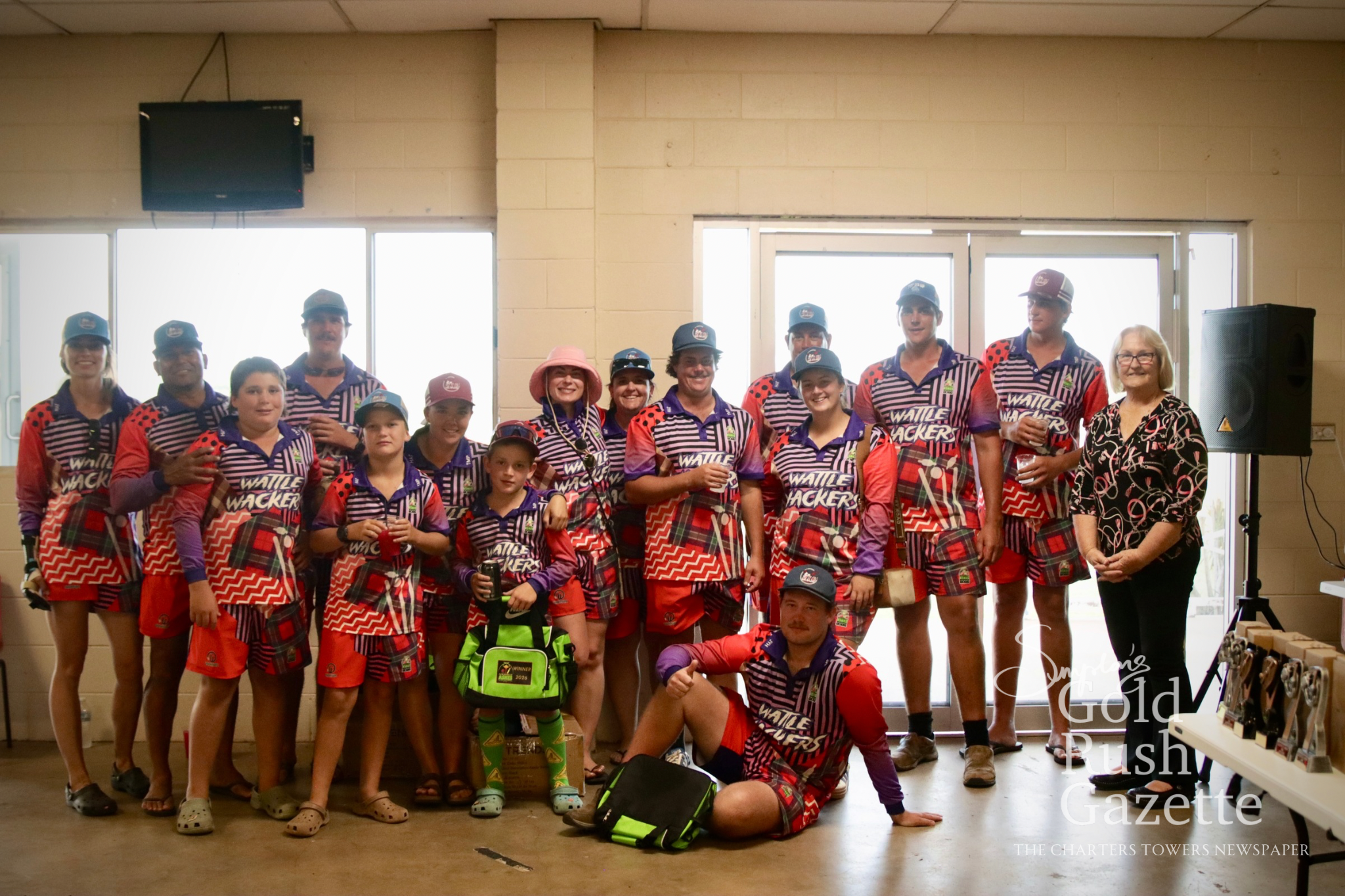The 2026 Goldfield Ashes Award Presentations at the Charters Towers Goldfields Sporting Complex
