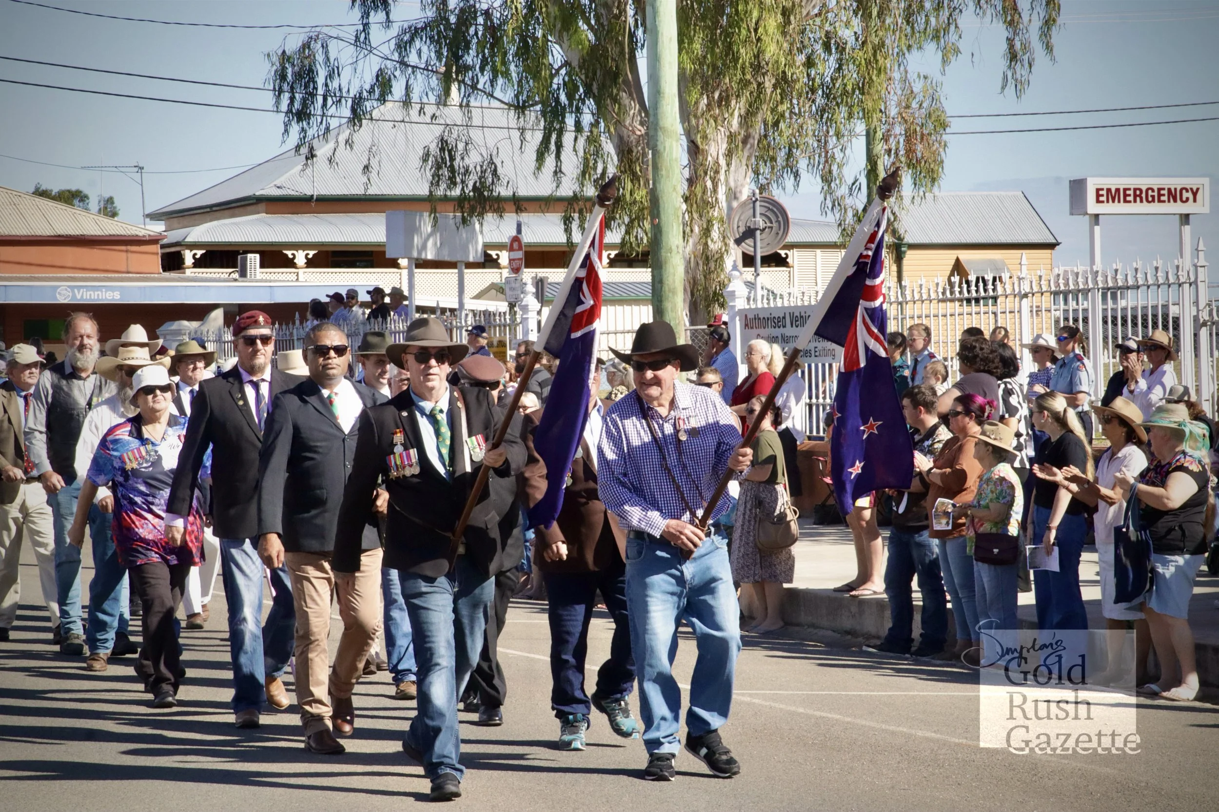 The 2024 Anzac Day Commemoration Parade and Commemoration Ceremony