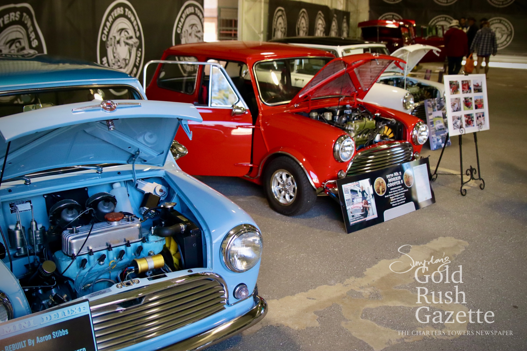 The 2026 Charters Towers Motor Show & Swap Meet at the Charters Towers Showgrounds