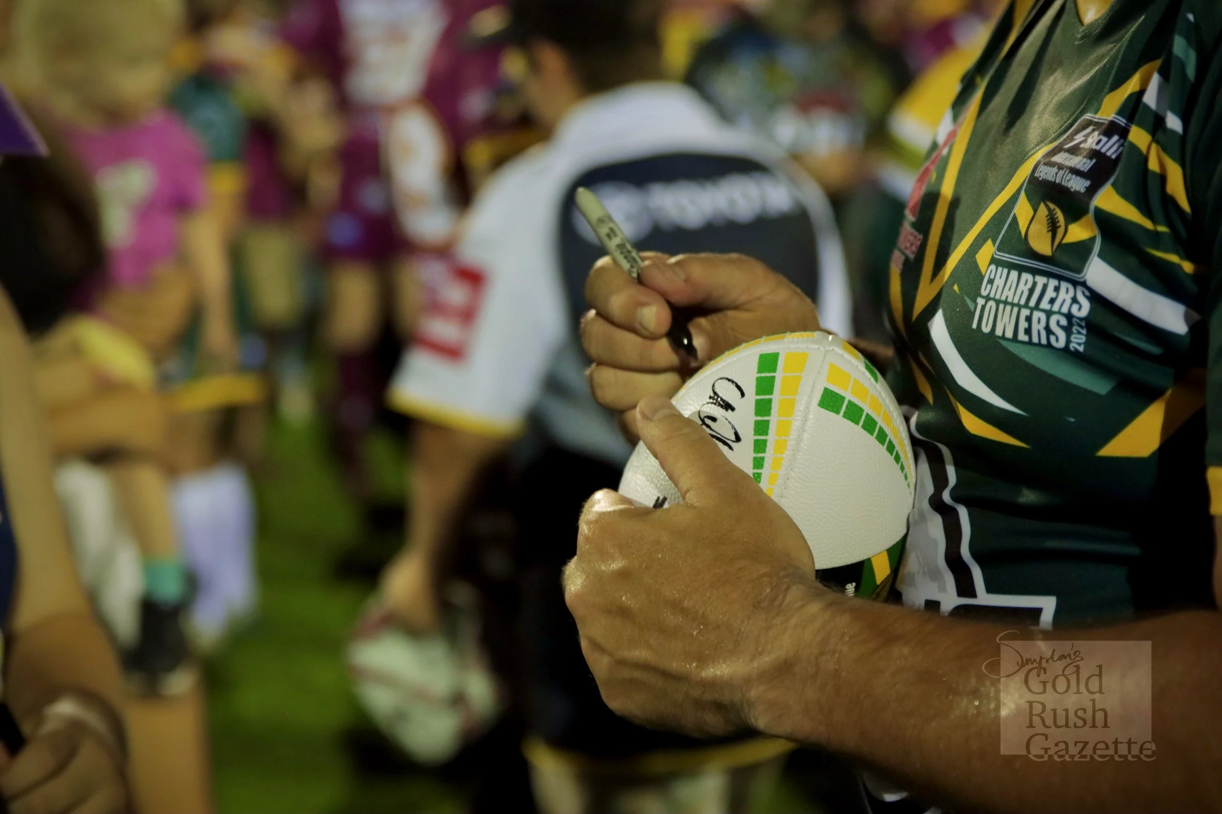International Legends of League Game Day in Charters Towers (2022)
