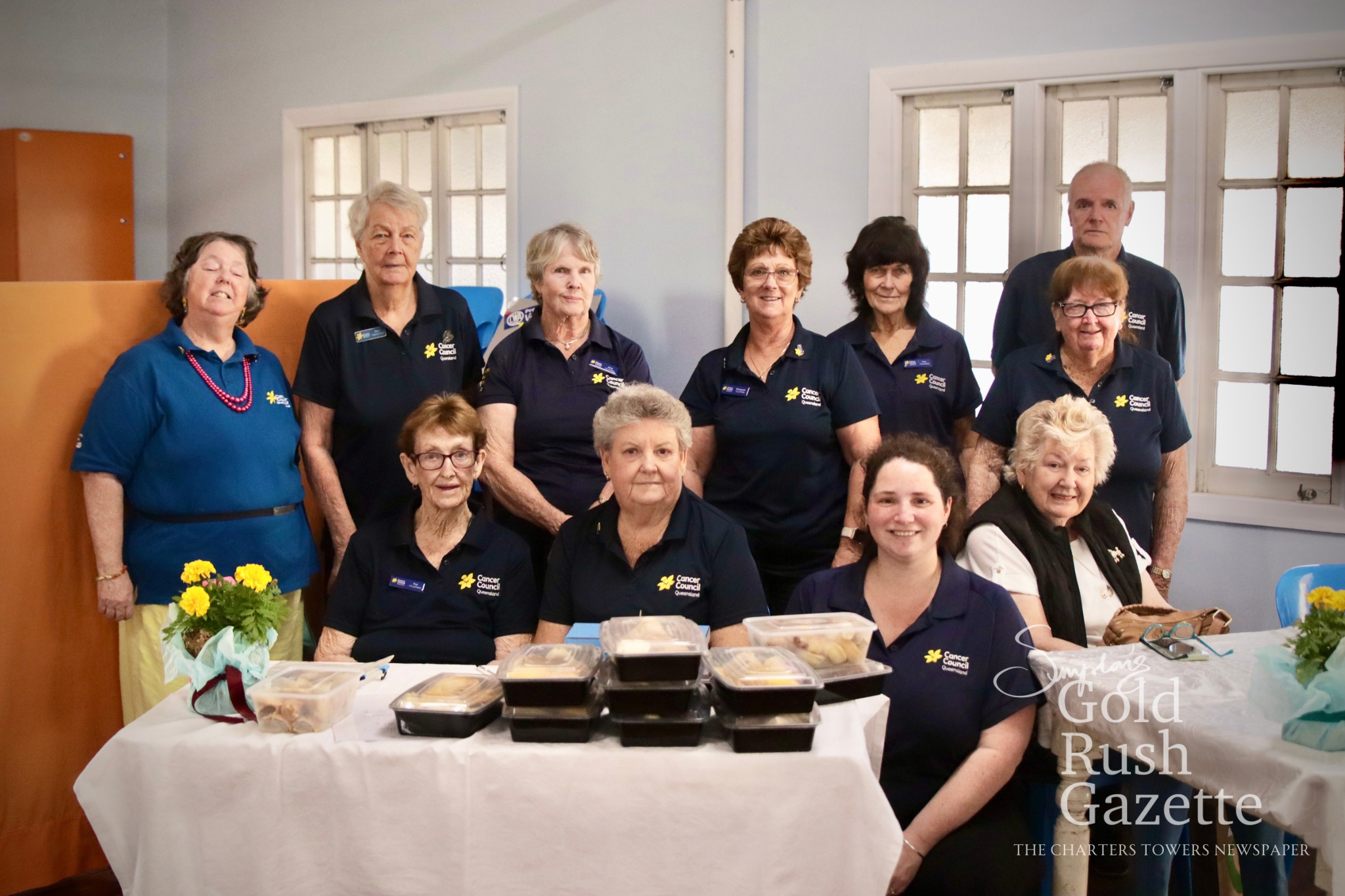 The Charters Towers Cancer Council's “Biggest Morning Tea” held in QCWA Hall (2026)