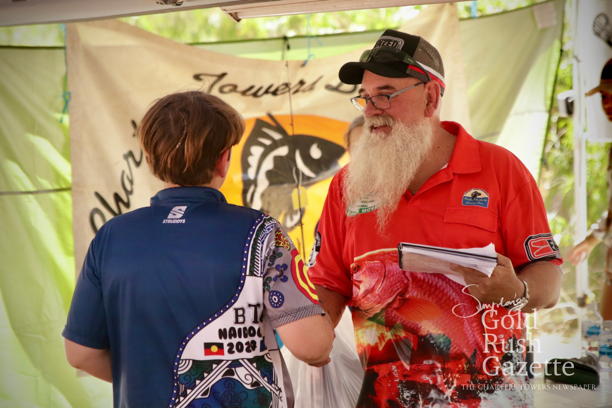 The 2025 Inland Barra Fishing Classic Award Presentations hosted by the Charters Towers & Dalrymple Fish Stocking Group at Dave Chapman Park