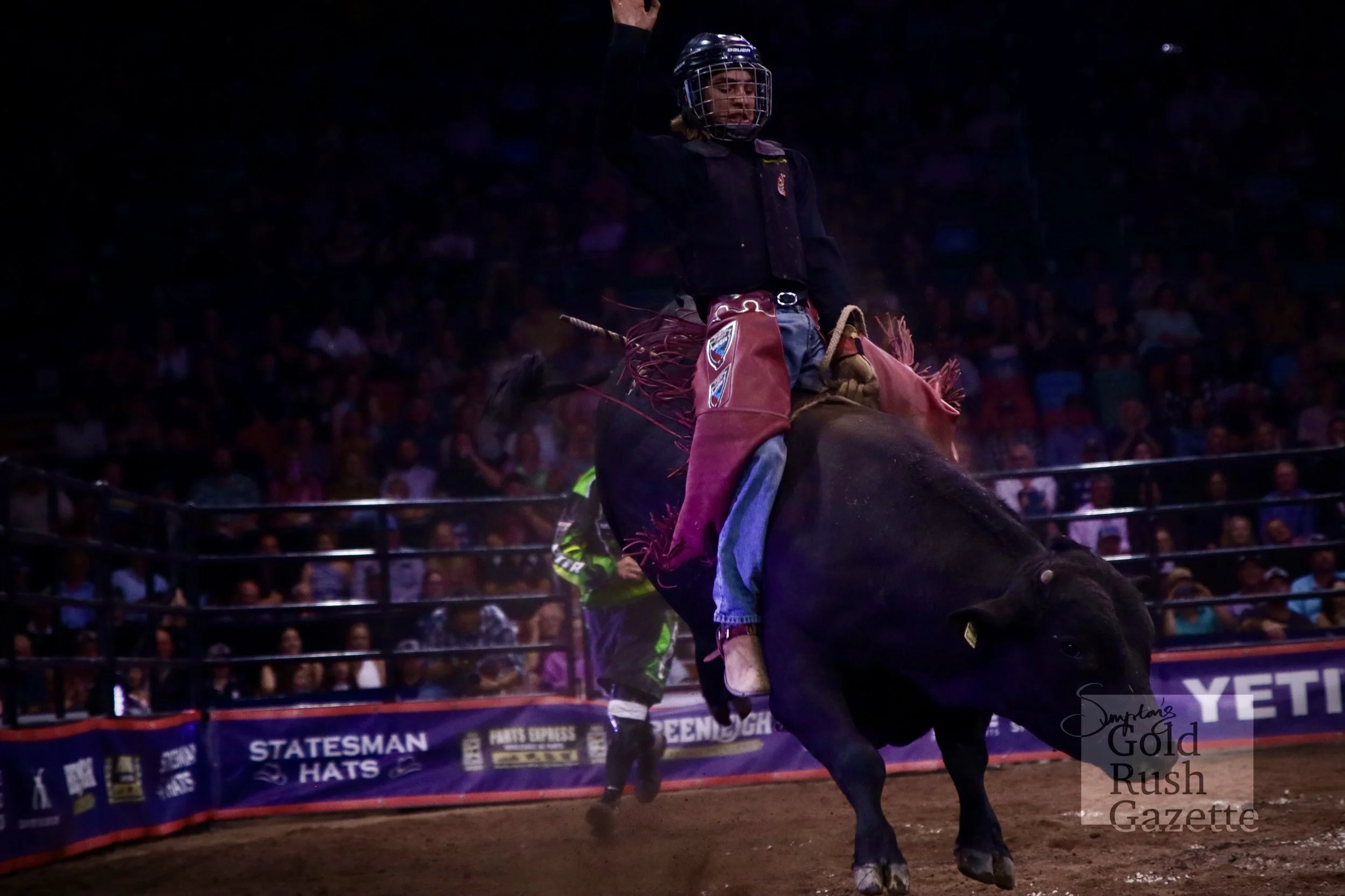 Rex Walker at the 2024 PBR Grand Final at the Townsville Entertainment Centre 