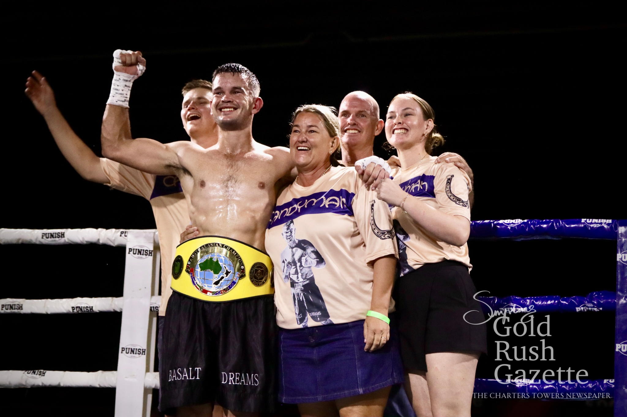 2025 Grit, Gravel & Gloves in the Goldfields event at the Dalrymple Equestrian Complex