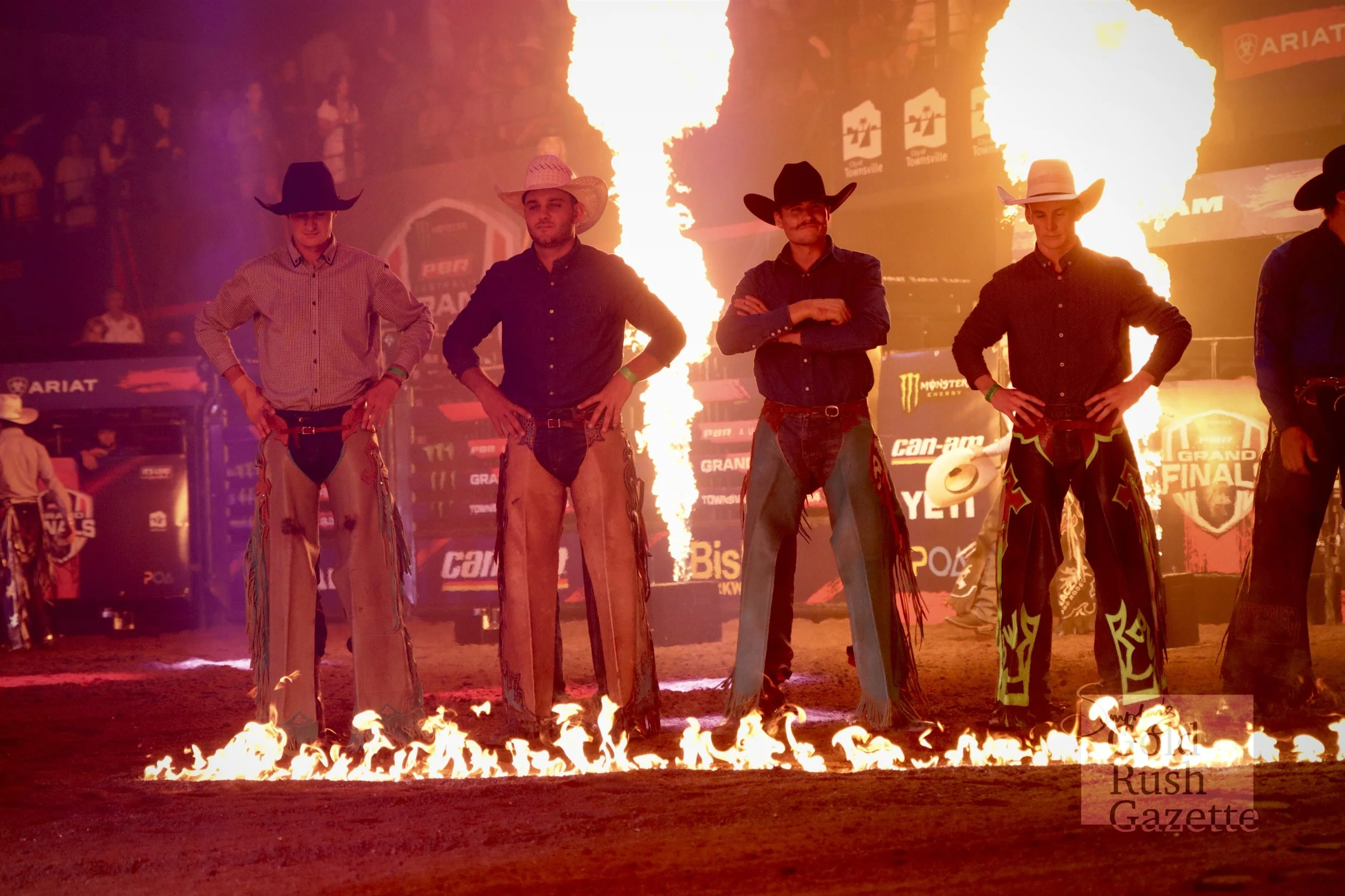 The 2024 PBR Grand Final at the Townsville Entertainment Centre 