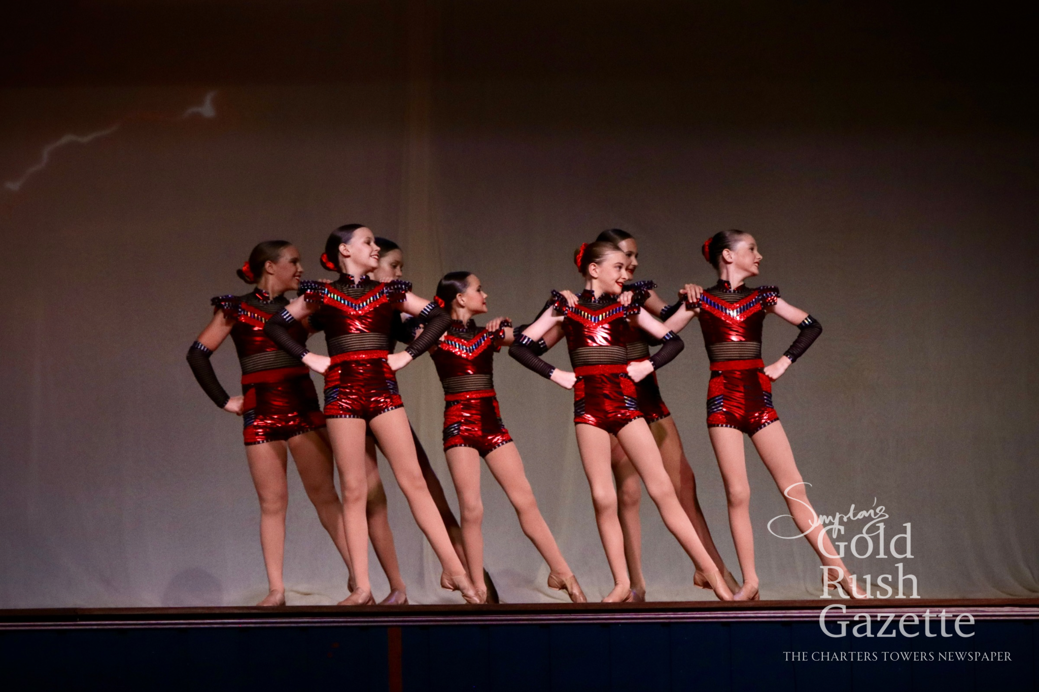 The Gold City Dance Studios 40th anniversary concert ‘1986’ at Blackthorn Hall (2025)