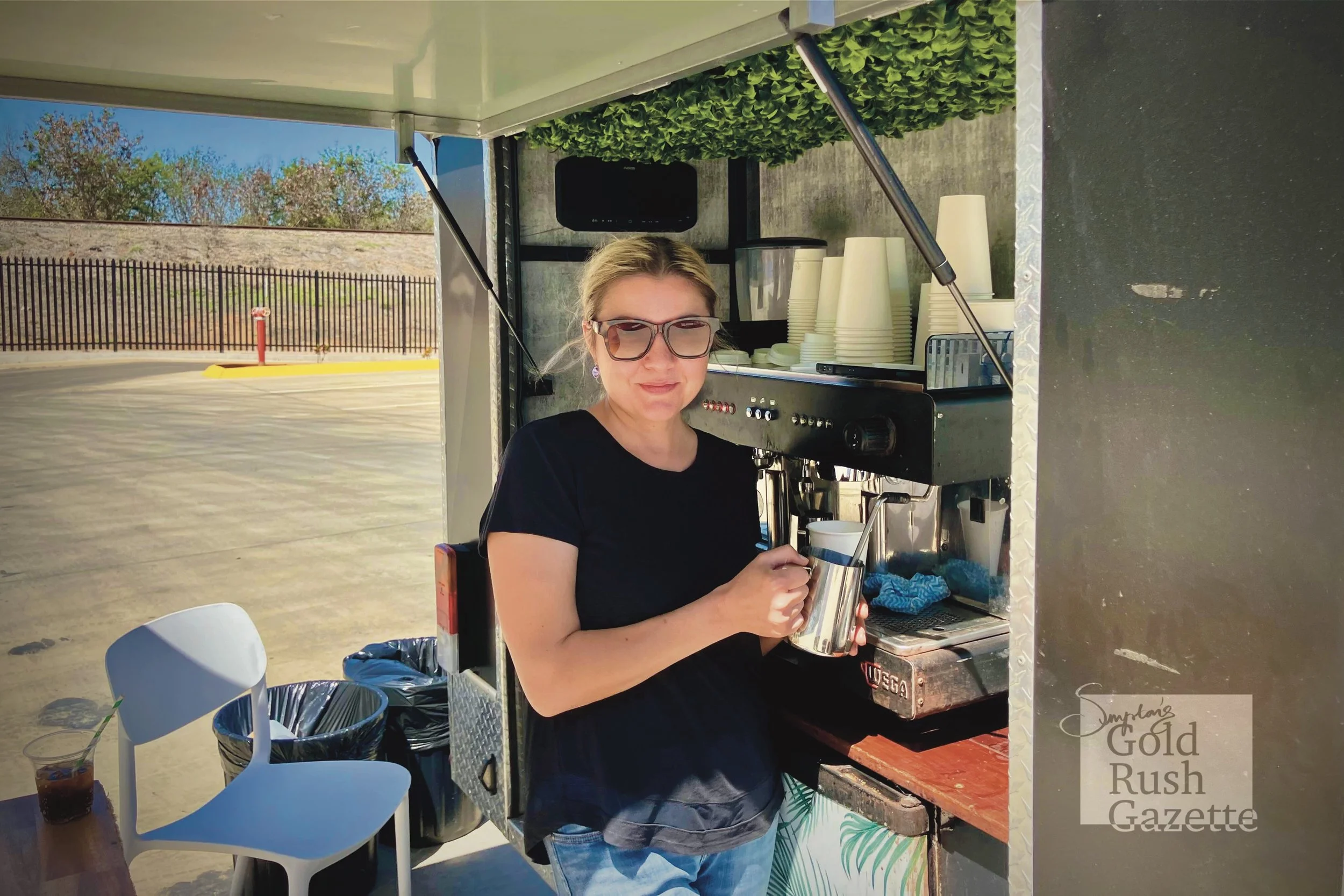 Alina Douglous from Pivotal Moments  at the Pets Domain Charters Towers first birthday celebrations at Goldtower Central (2024)