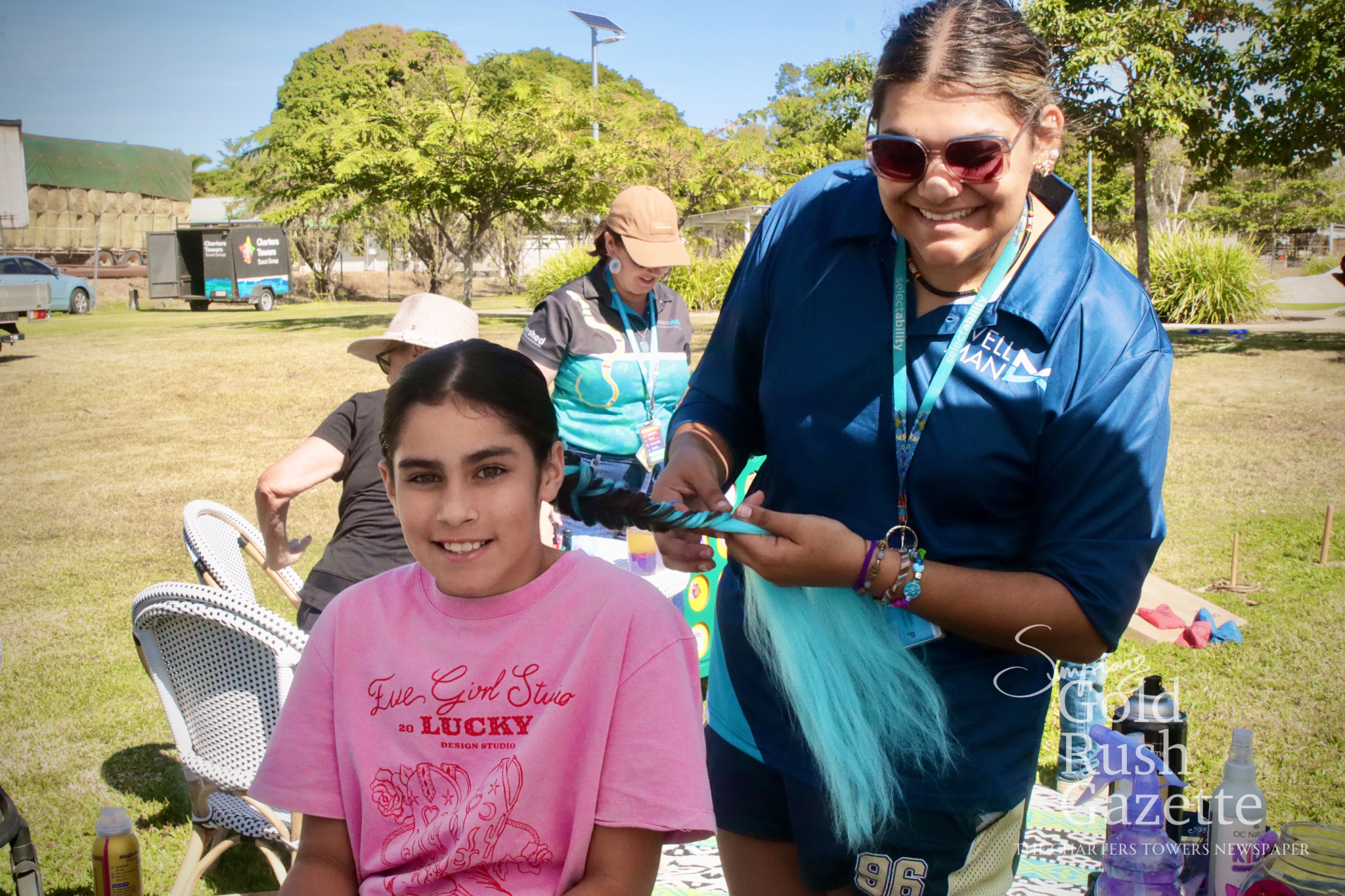 The Youth Vibes Festival 2026 at the Charters Towers Skate Park, hosted by Prospect Community Services