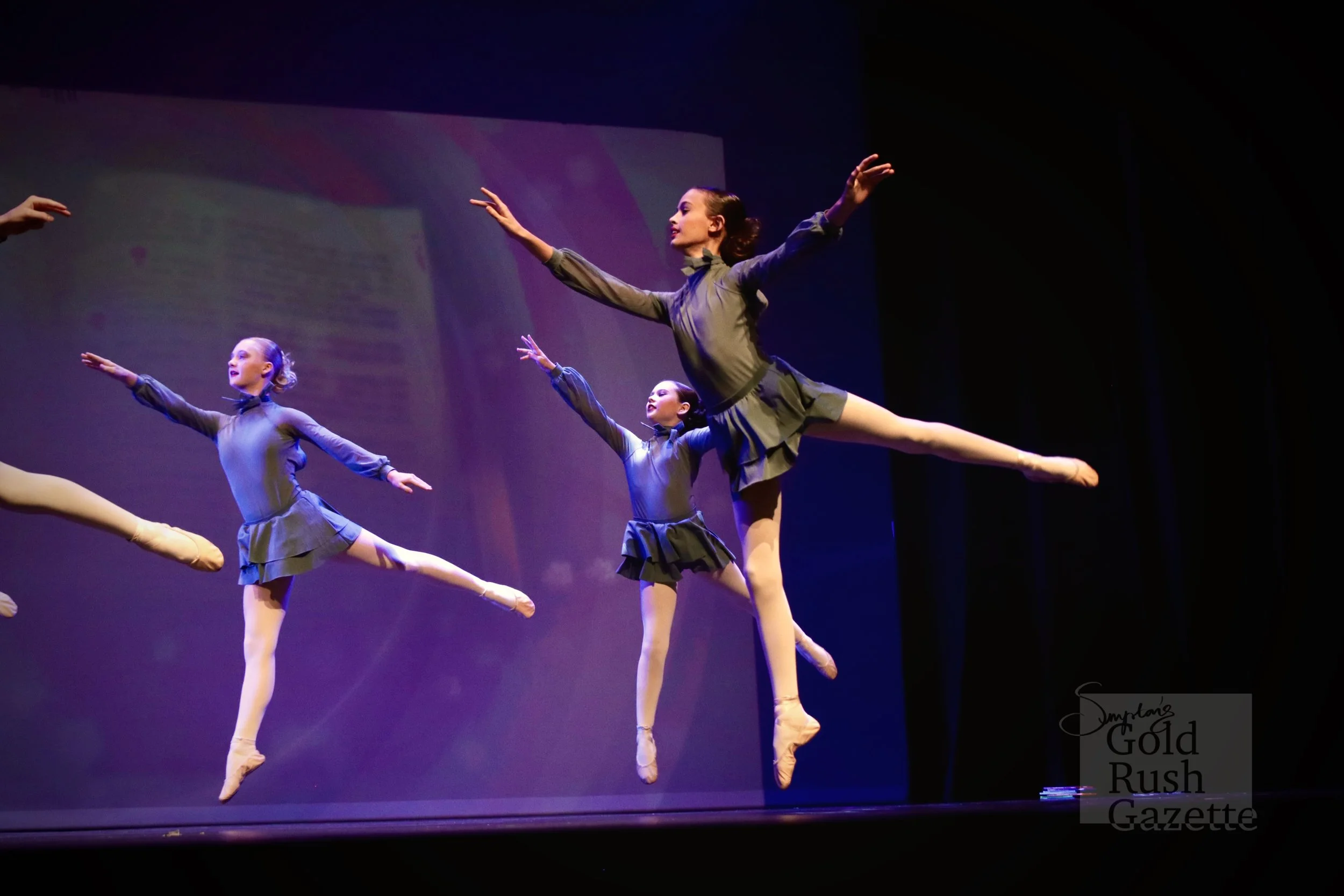 The Gold City Dance Studios ‘When I Grow Up’ concert at the World Theatre (2023)