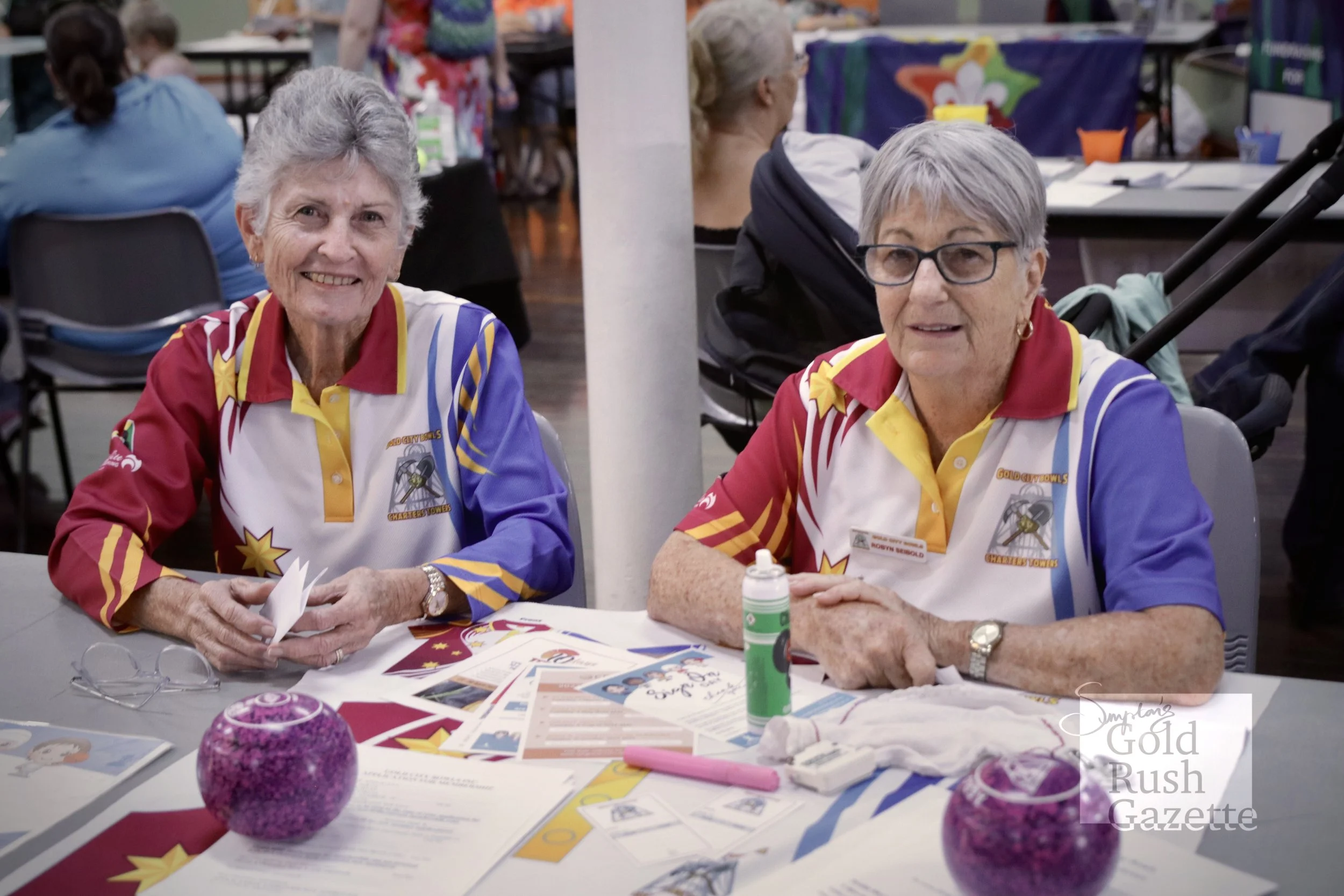 Community Sign On Day at the Arthur Titley Centre (2023)