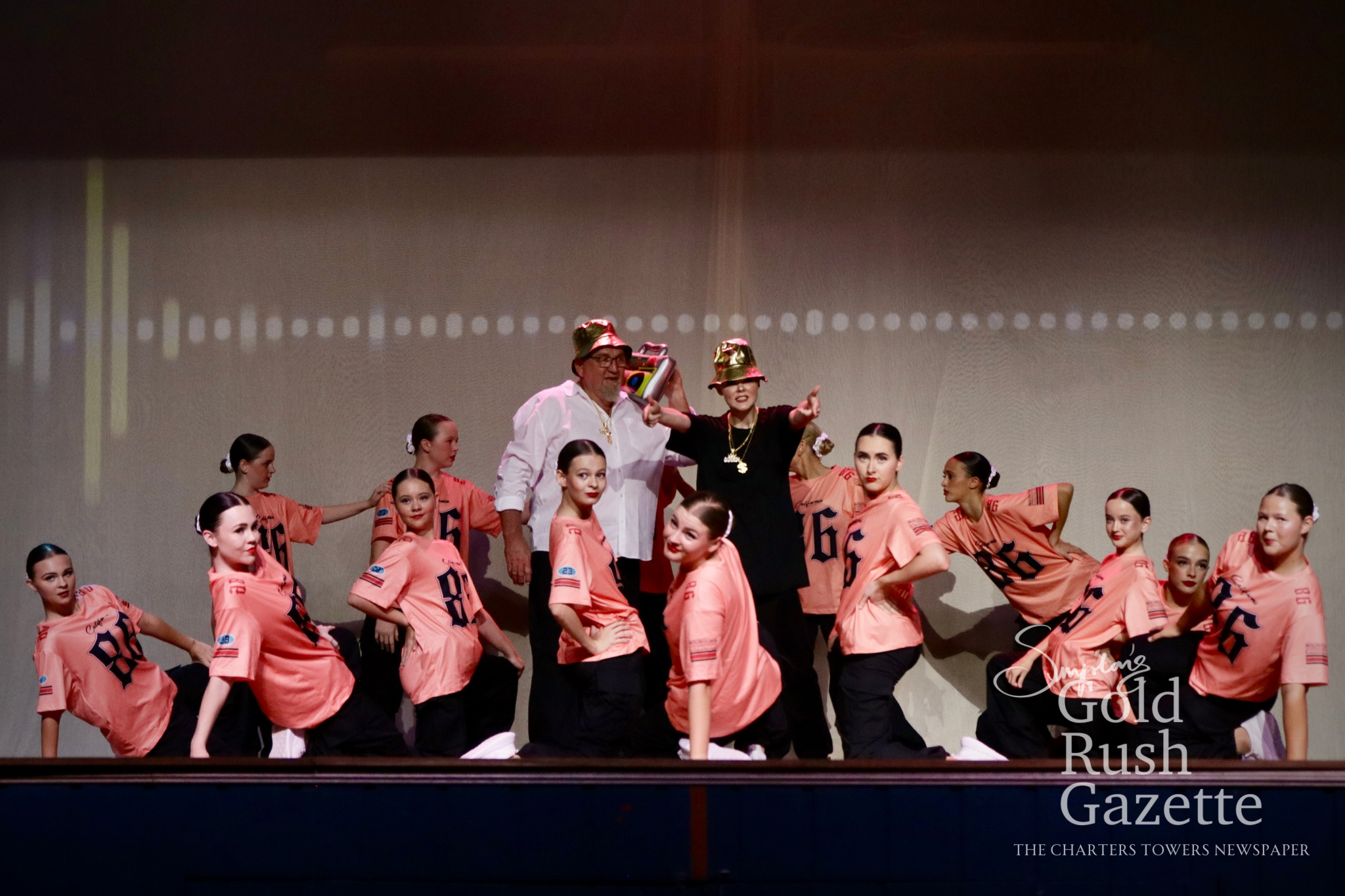 The Gold City Dance Studios 40th anniversary concert ‘1986’ at Blackthorn Hall (2025)