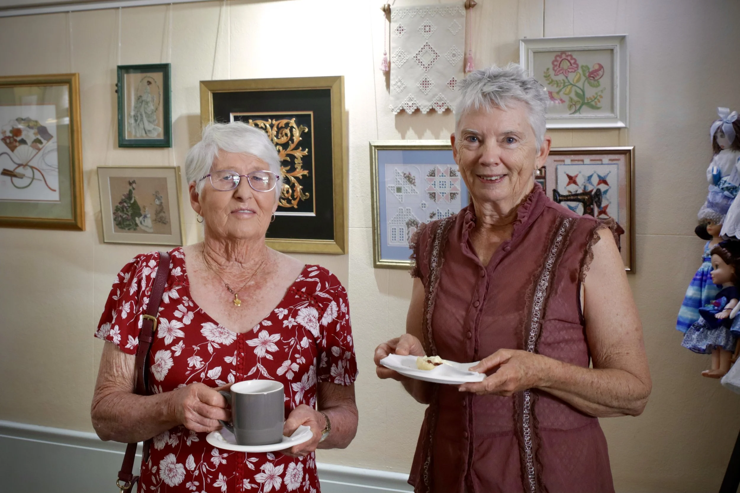 The Charters Towers QCWA exhibition featured at The Charters Towers World Theatre (2023)