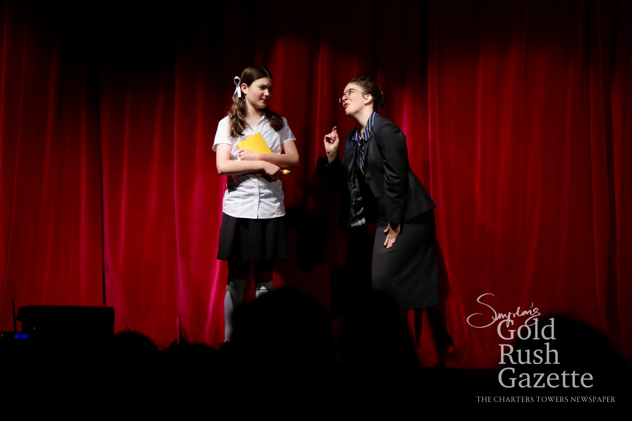 The Towers Players production of School of Rock at St Pauls Playhouse (2026)