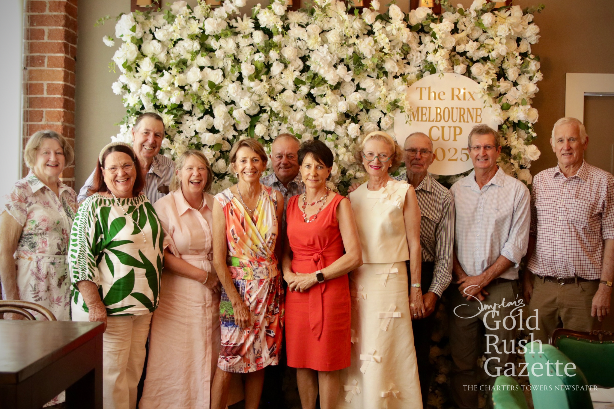 The 2025 Melbourne Cup 'Feast of the Beast' event at The Rix