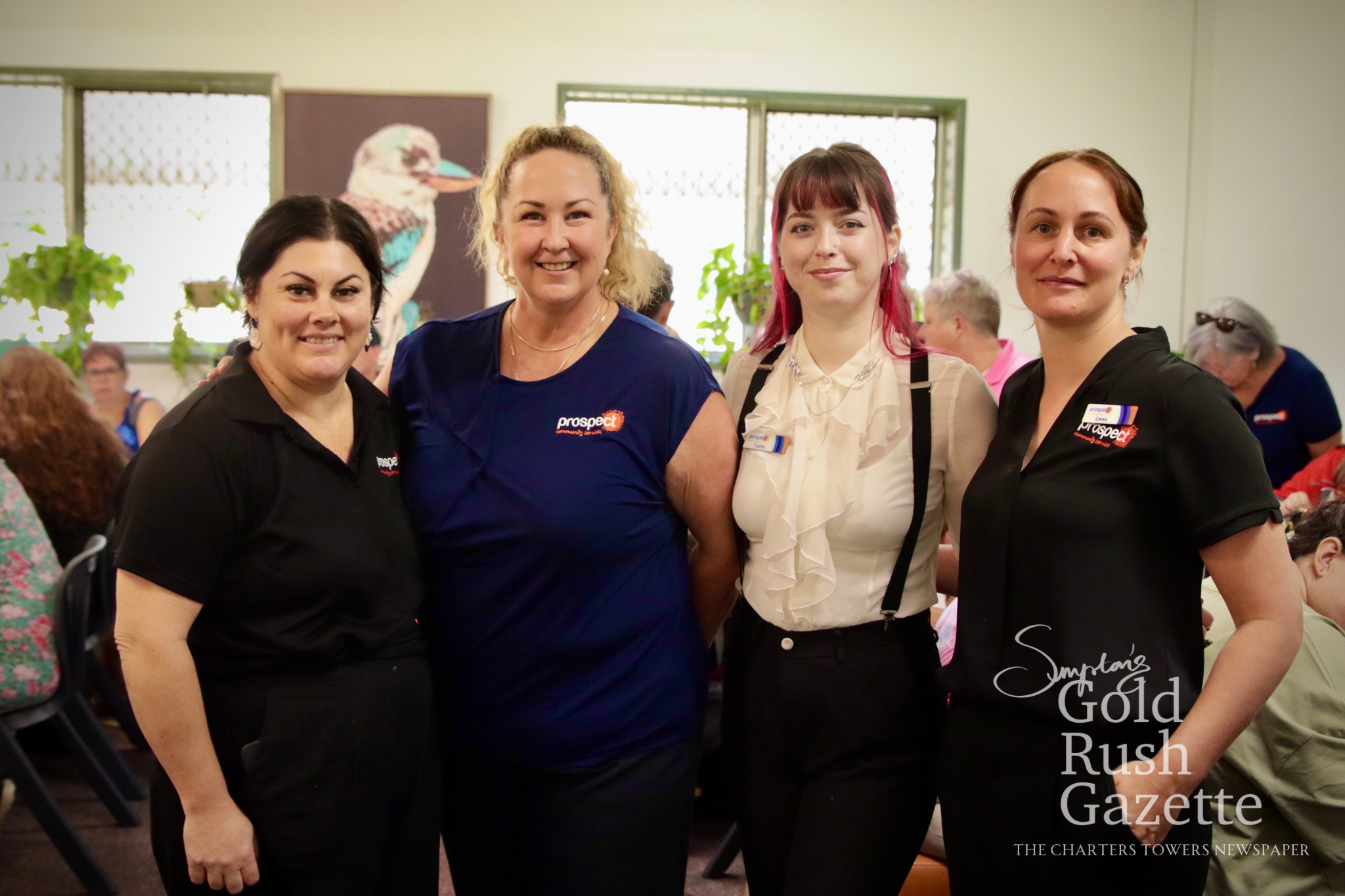 The Prospect Community Services Inclusive High Tea held at their Wellness Hub in recognition of Disability Action Week (2025)