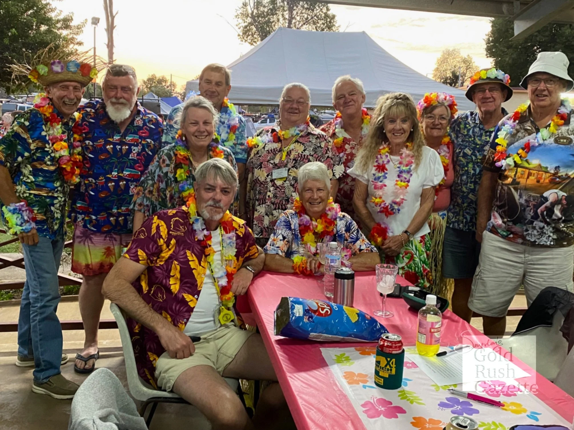 The 4WD Qld Corroboree held at the Charters Towers Showgrounds (2023)