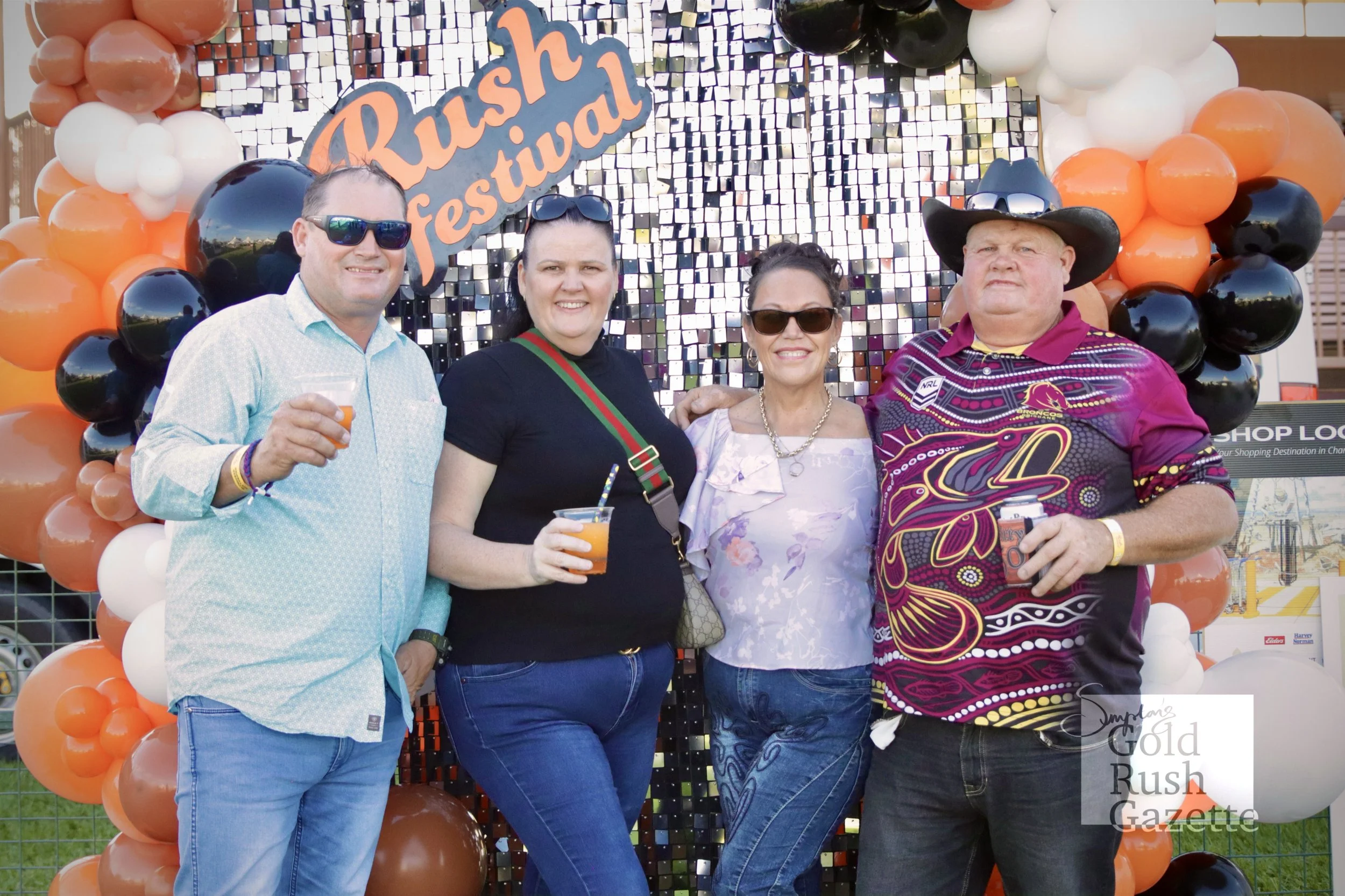 The 2024 Rush Festival Concert at the Charters Towers Showgrounds