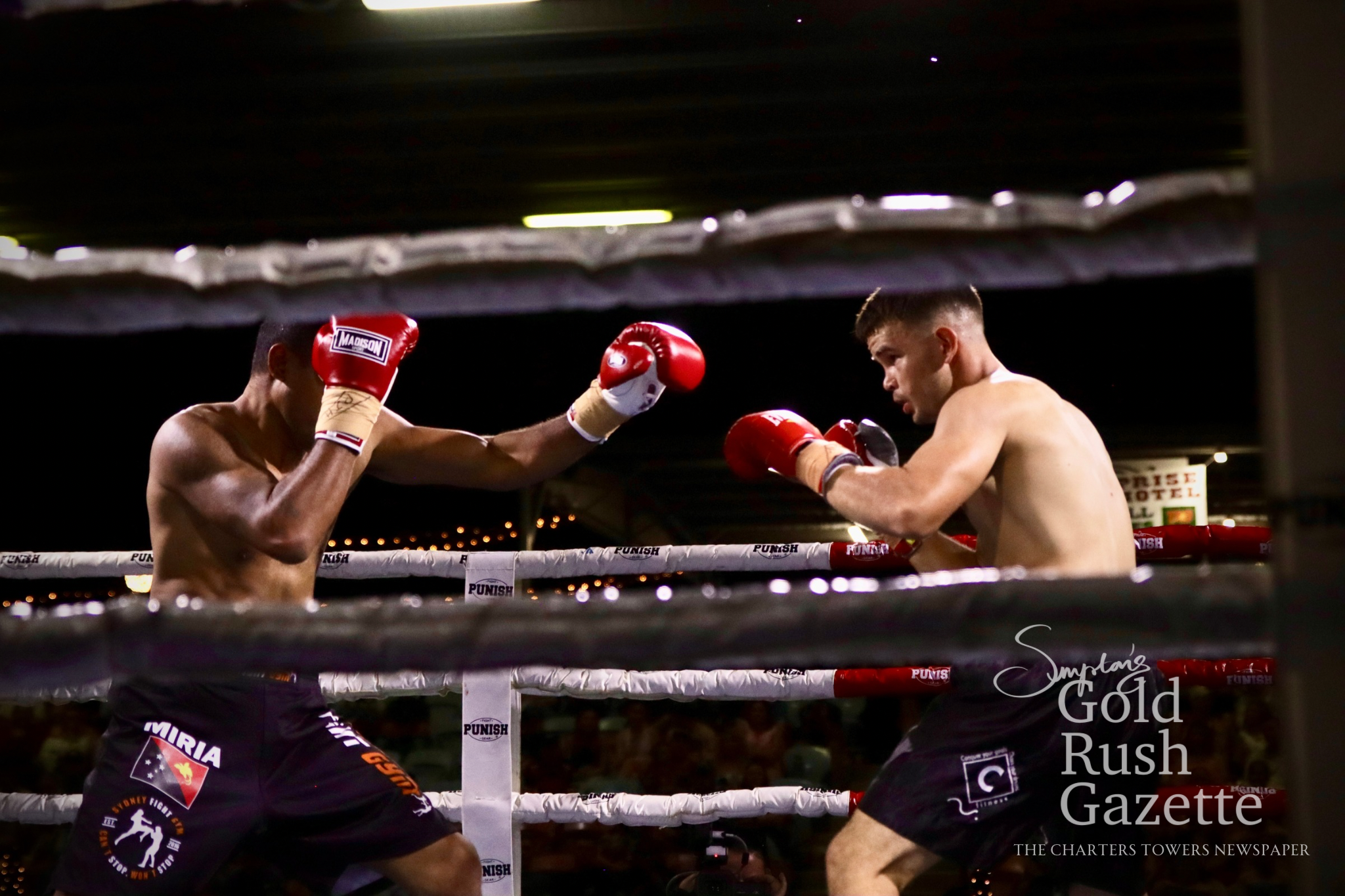 2025 Grit, Gravel & Gloves in the Goldfields event at the Dalrymple Equestrian Complex