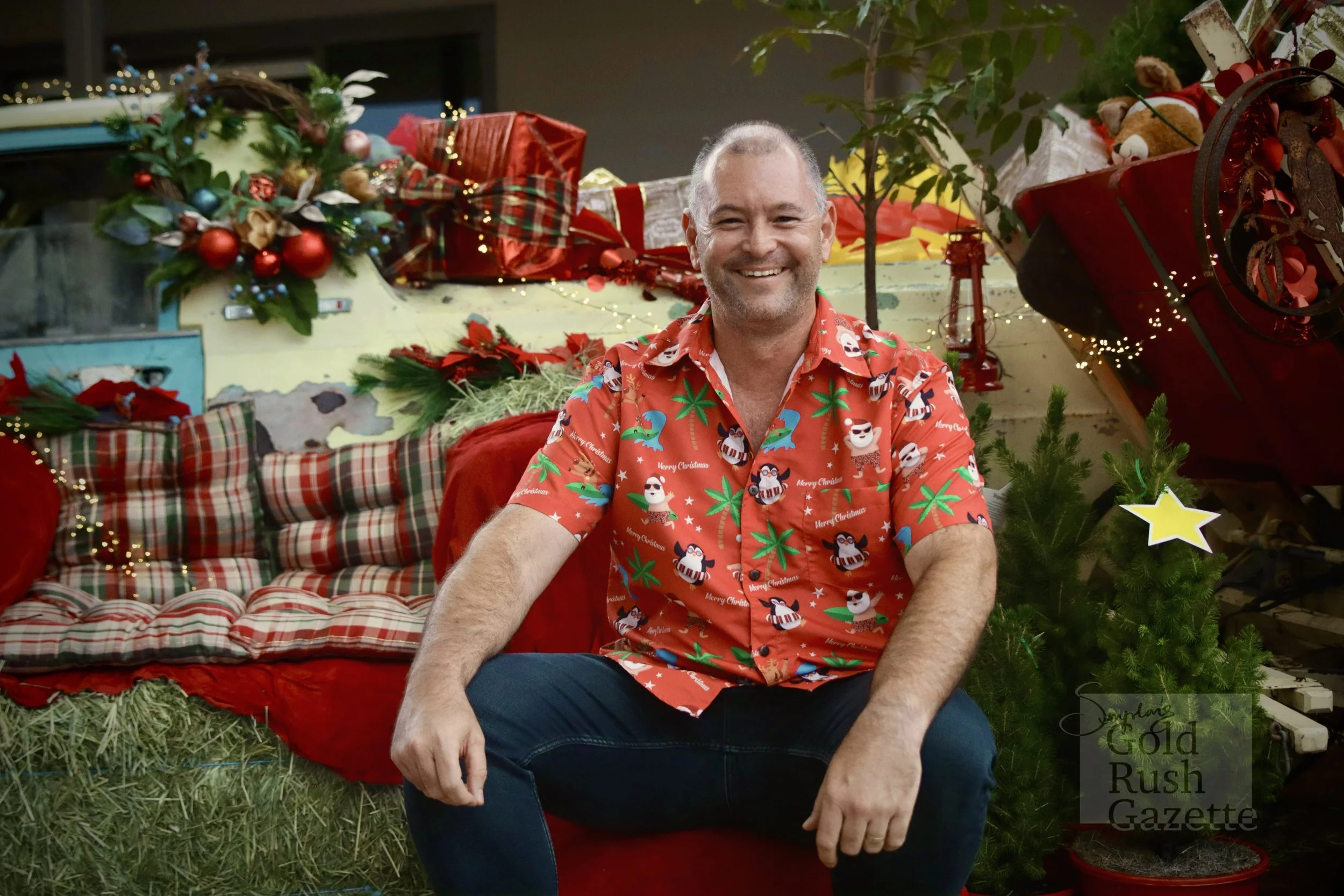 The Goldtower Lights up Christmas and Christmas Markets Event (2023)