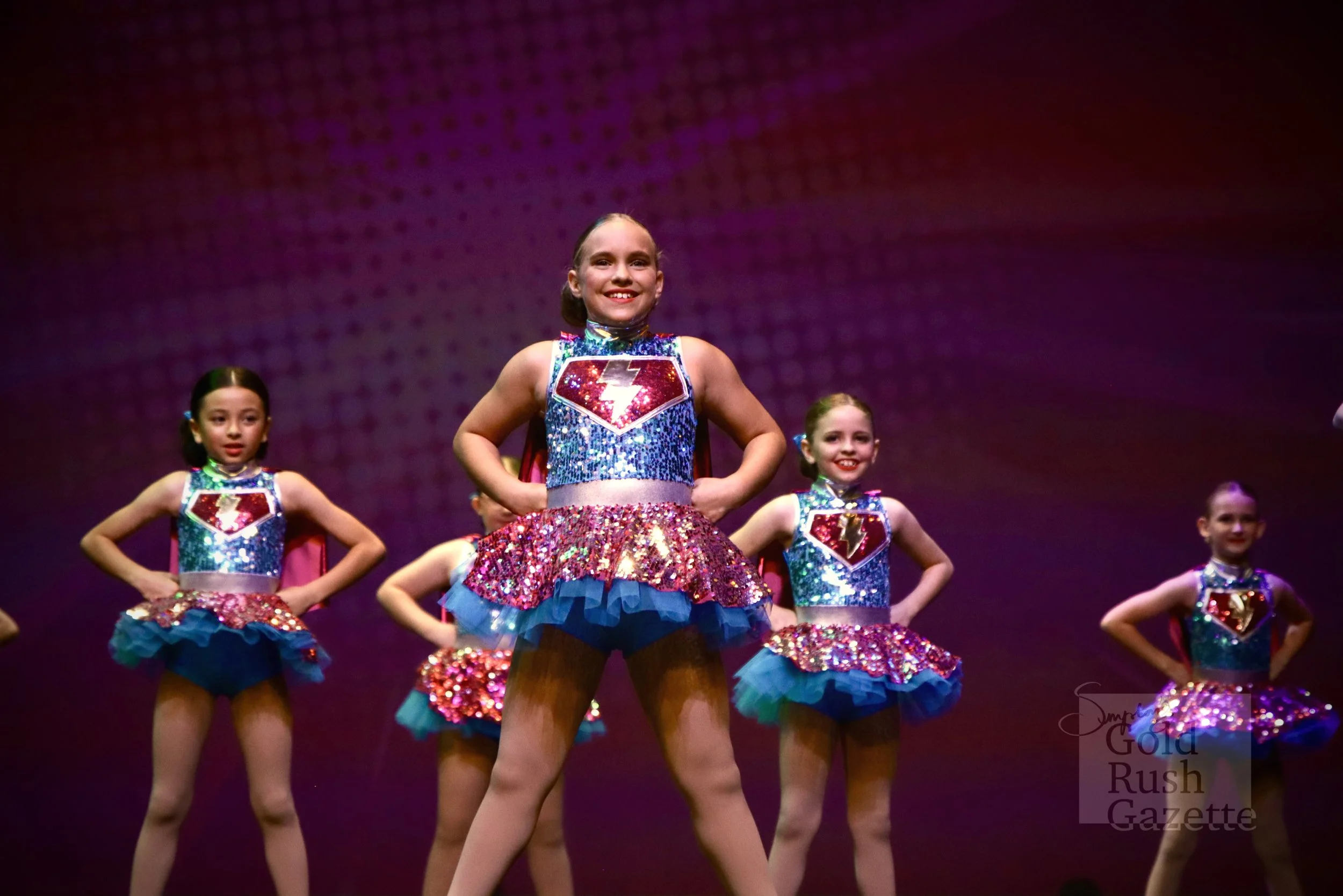 The Gold City Dance Studios ‘When I Grow Up’ concert at the World Theatre (2023)