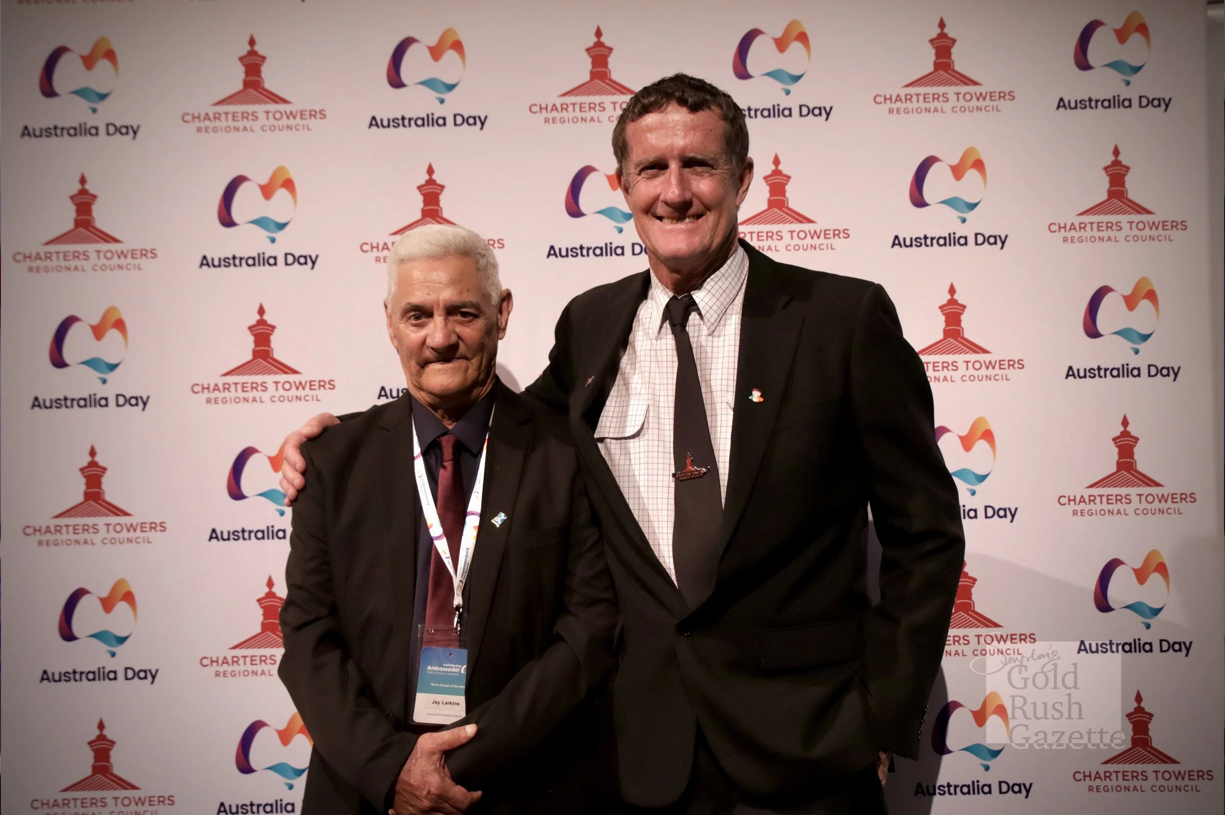 The Charters Towers Region Australia Day Awards at the World Theatre (2023)