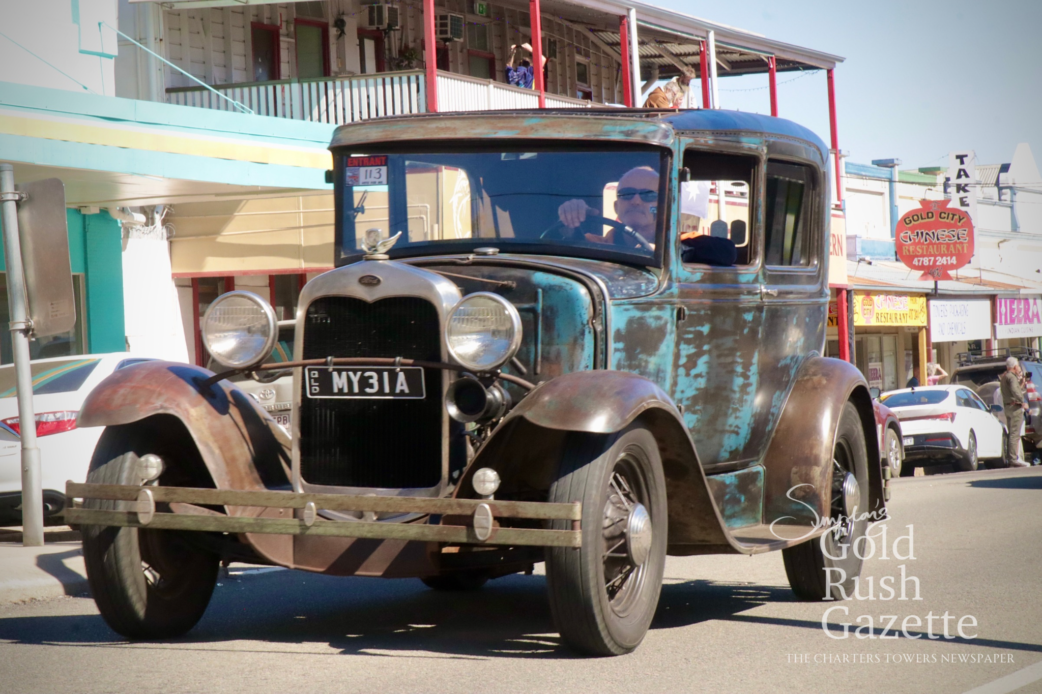 The 2026 Saturday Motor Show & Swap Meet Super Cruise down Gill Street