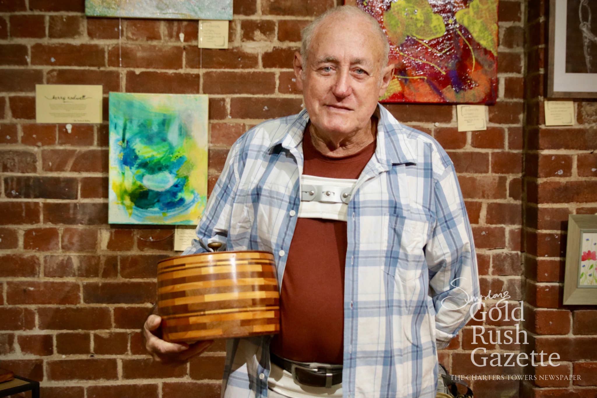  2026 official seasonal opening of the Don Roderick Art Gallery event "Sharing Our Space"