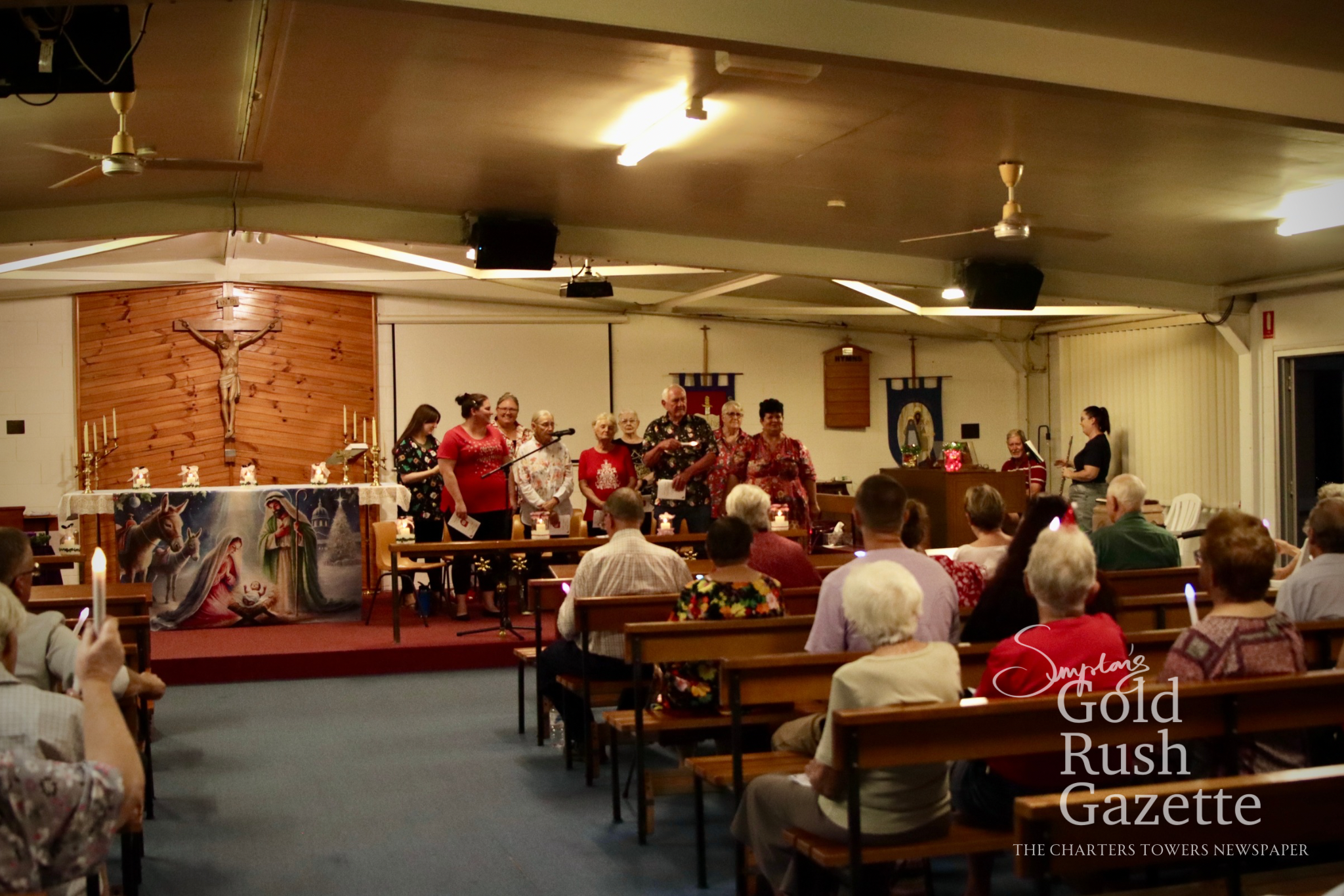 The 2025 Carols and Lessons event held by St Paul's Anglican Church
